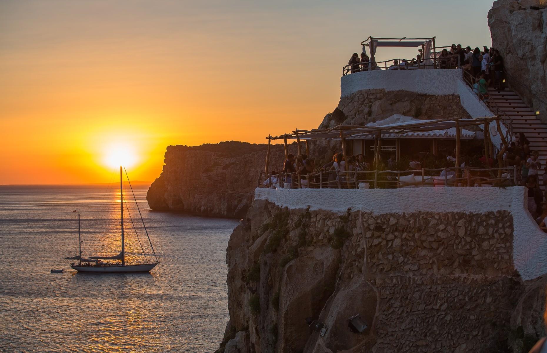 Cova d’en Xoroi, Menorca, Spain
