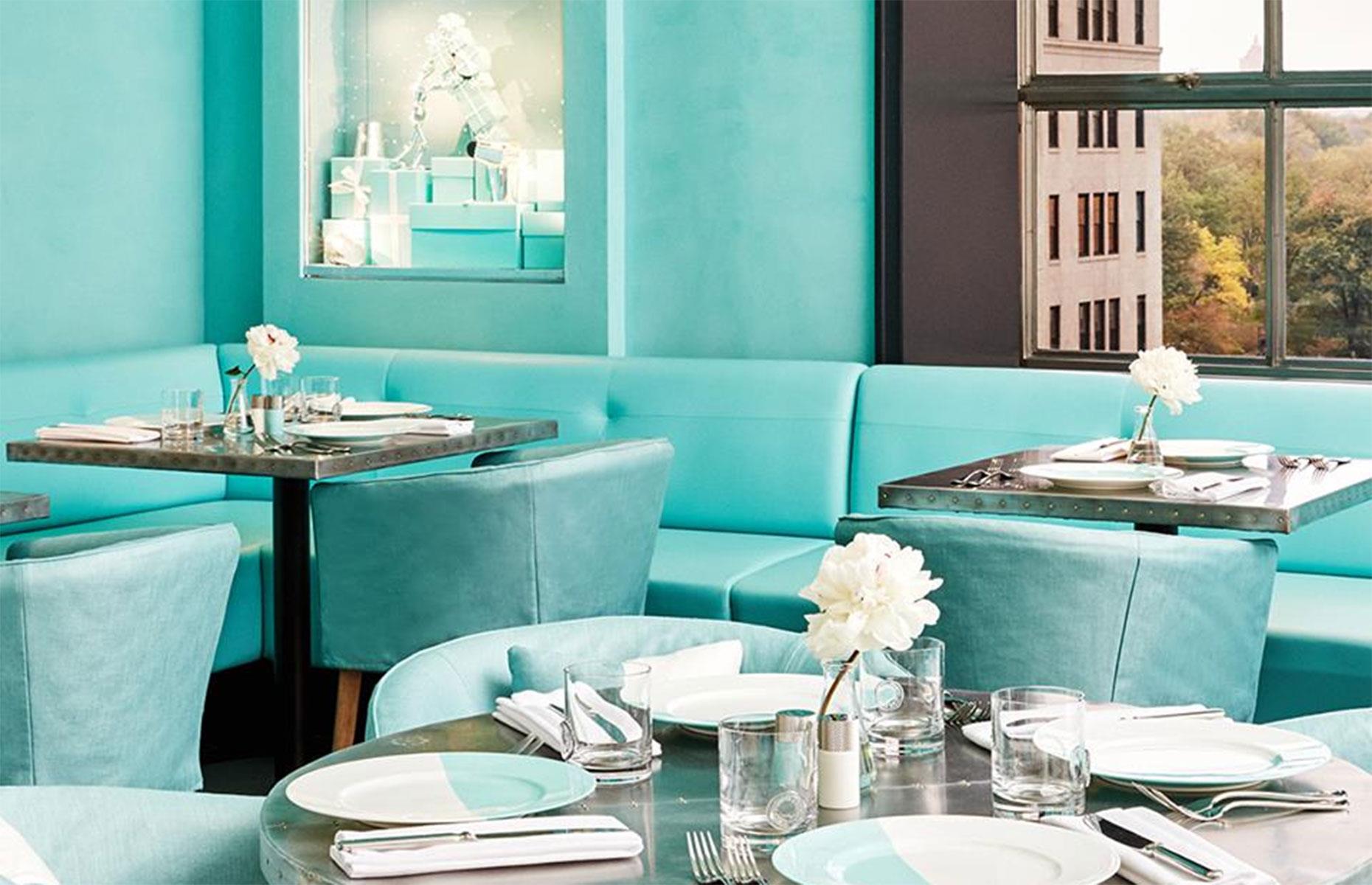 Breakfast at Tiffany's: The Blue Box Cafe