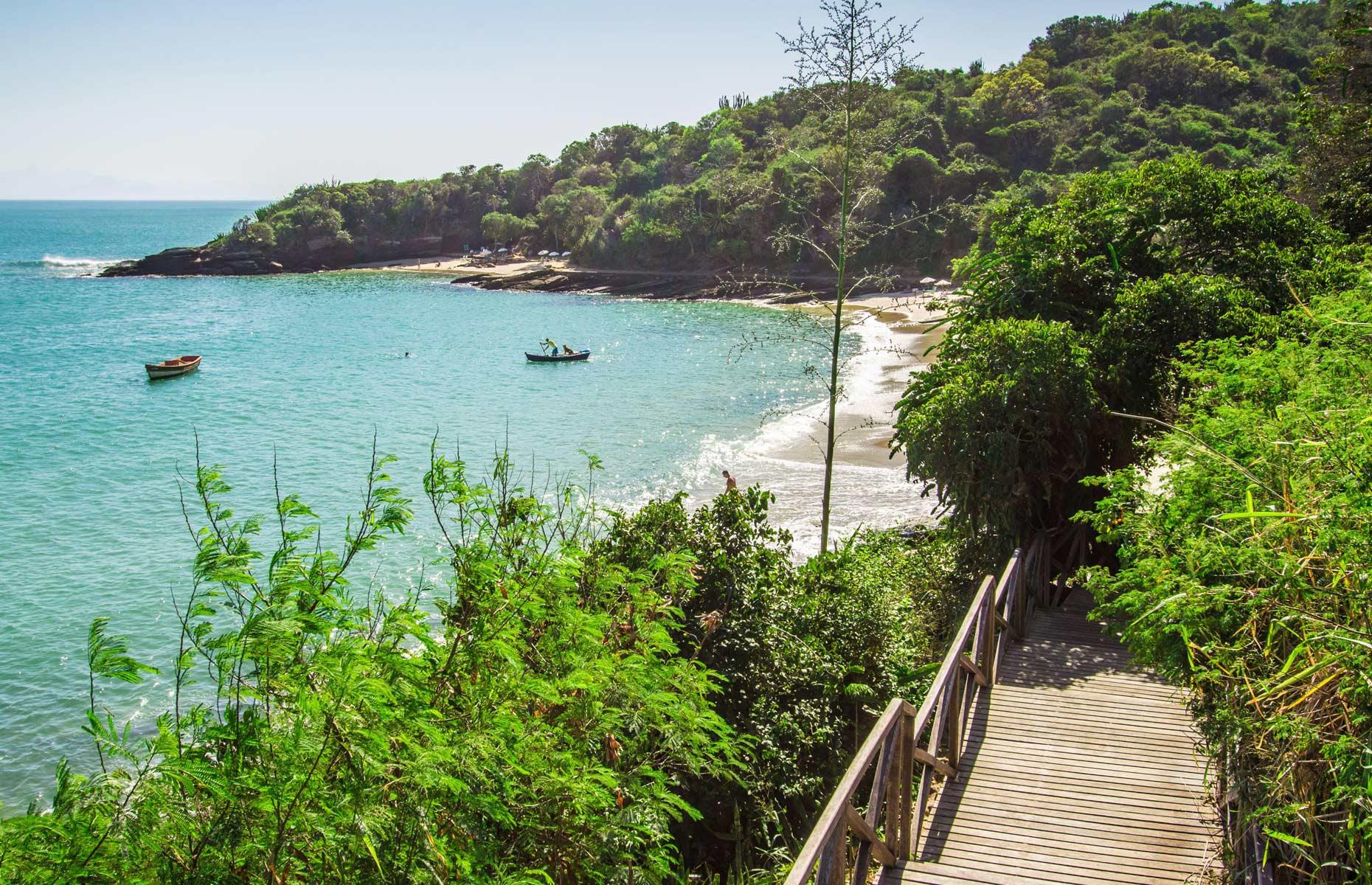 For: Azeda Beach, Brazil