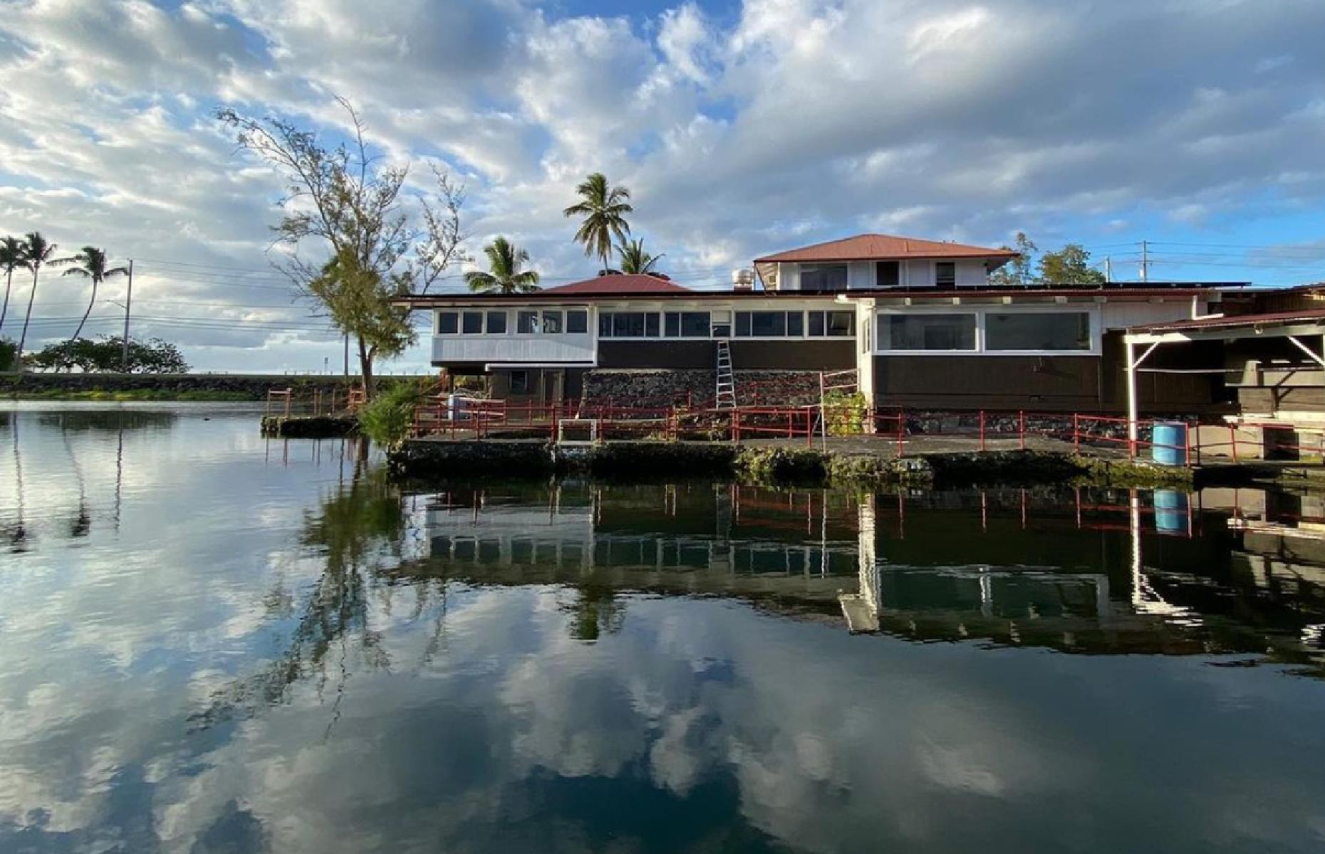 The Seaside Restaurant and Aqua Farm, Hilo, Hawaii