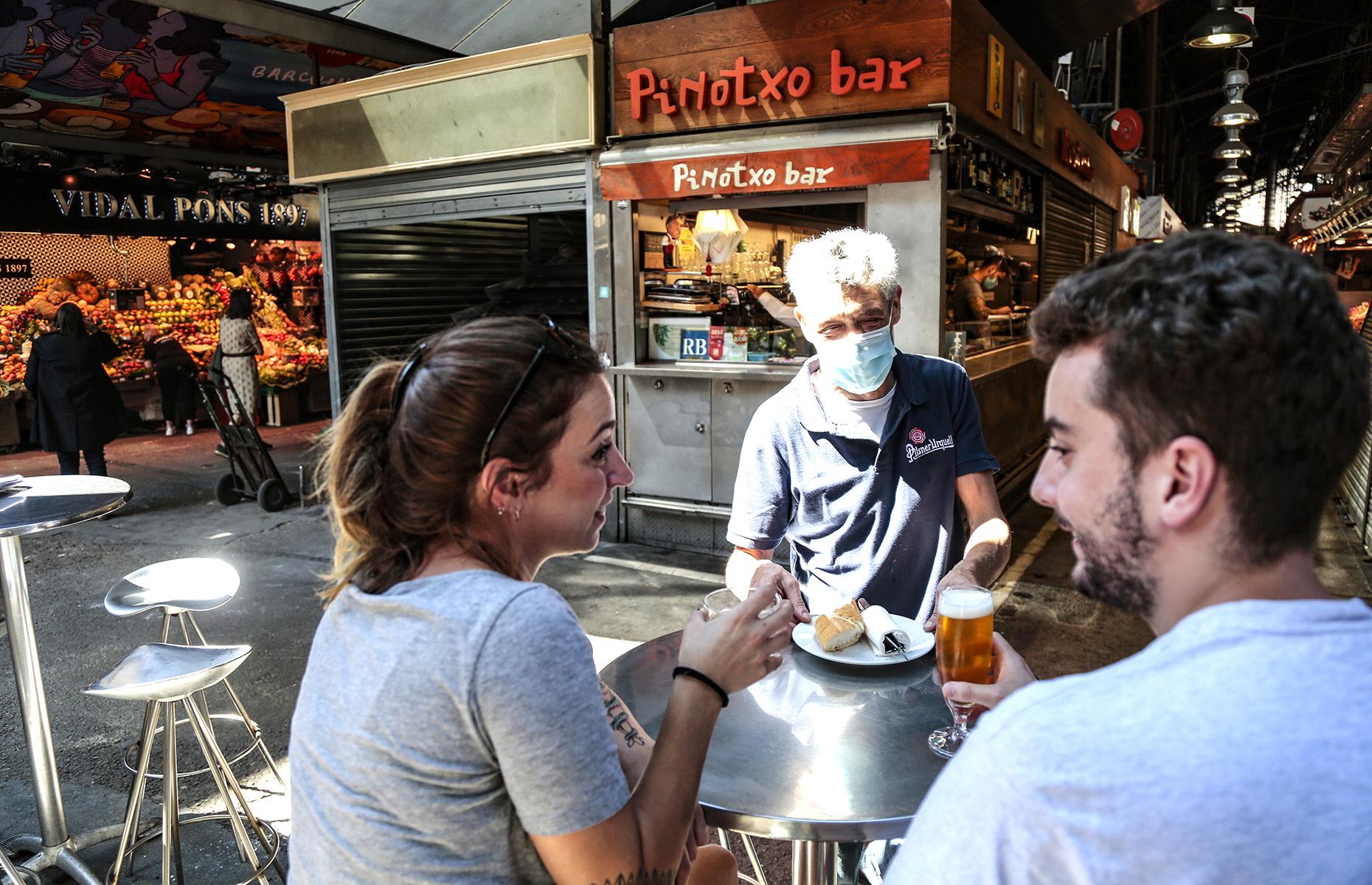 La Boqueria, Barcelona, Spain