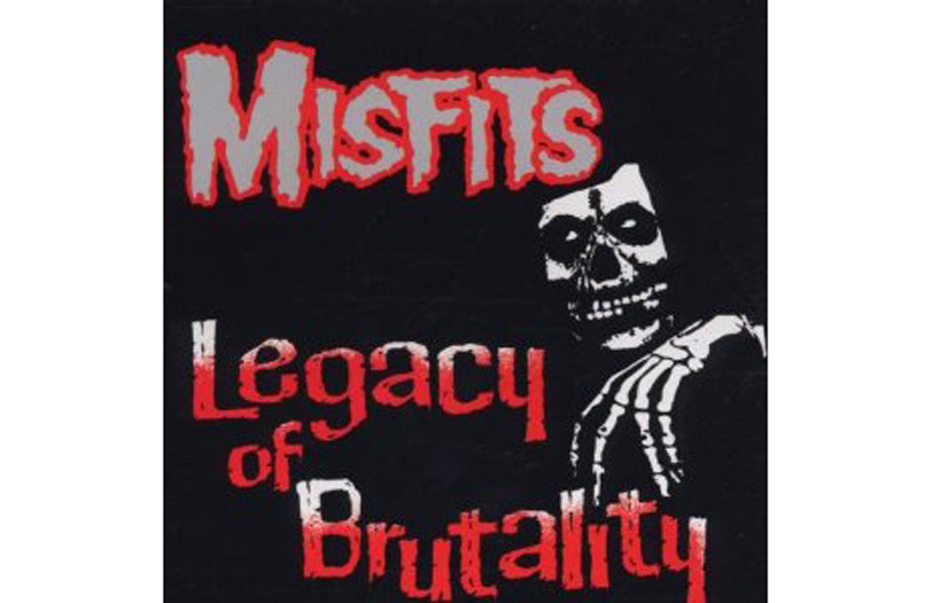 Misfits – Legacy of Brutality: up to $6,000 (£5,098)