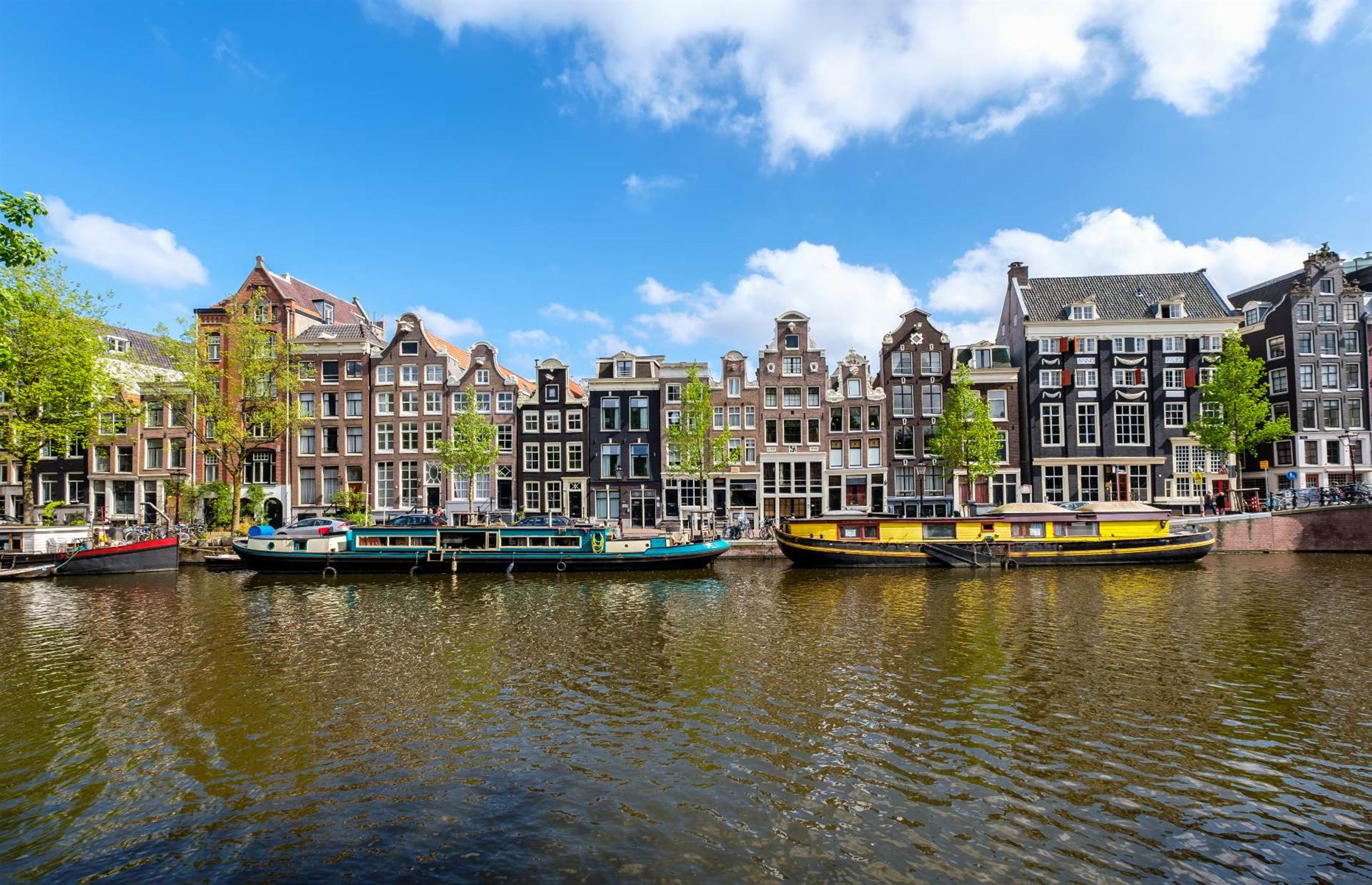 The Grachtengordel, Amsterdam, Netherlands