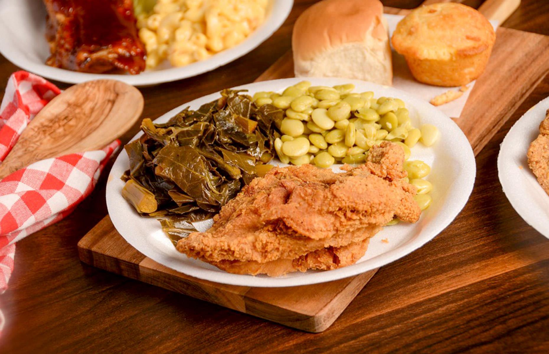 North Carolina: Nana Morrison’s Soul Food, Charlotte