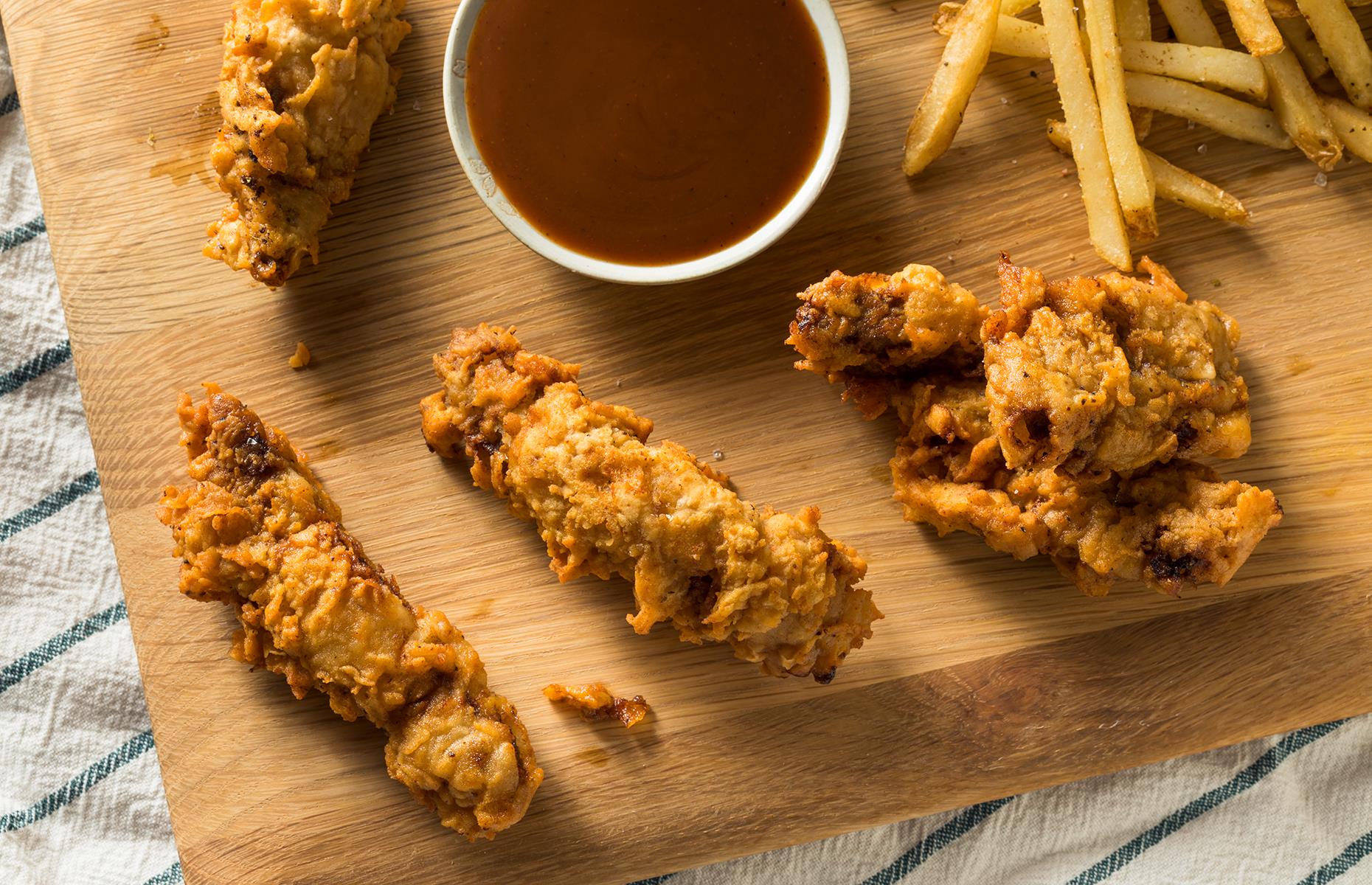 Idaho: finger steaks 