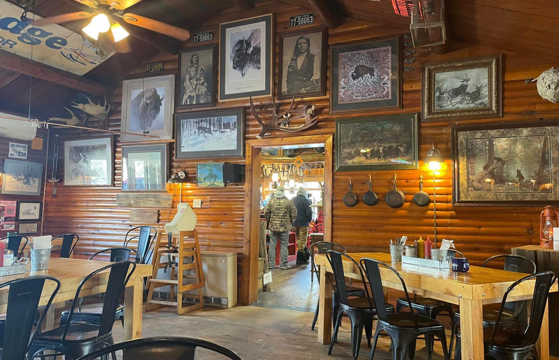 Minnesota: Trail Center Lodge, Grand Marais
