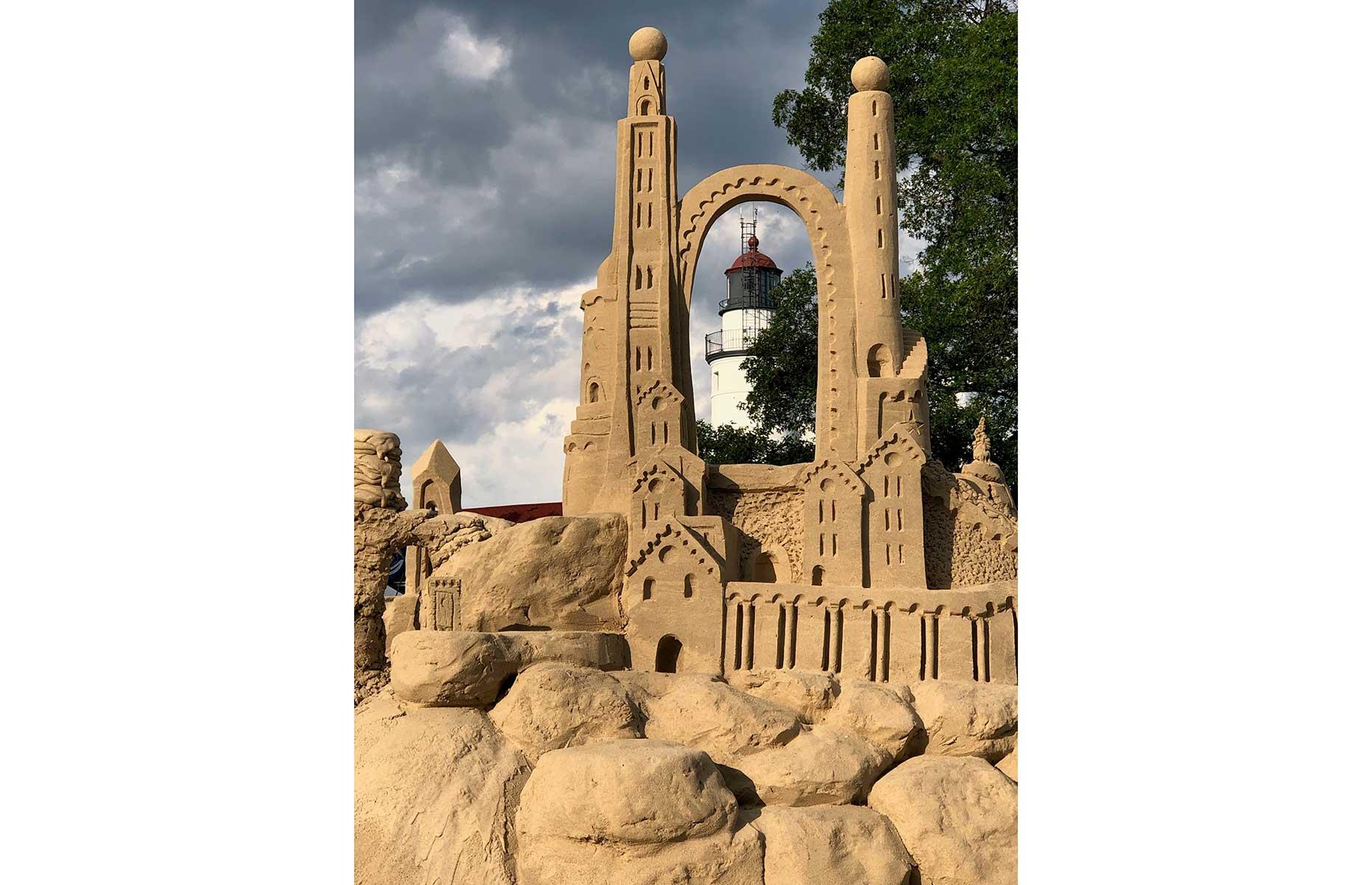 Blue Water SandFest, Michigan