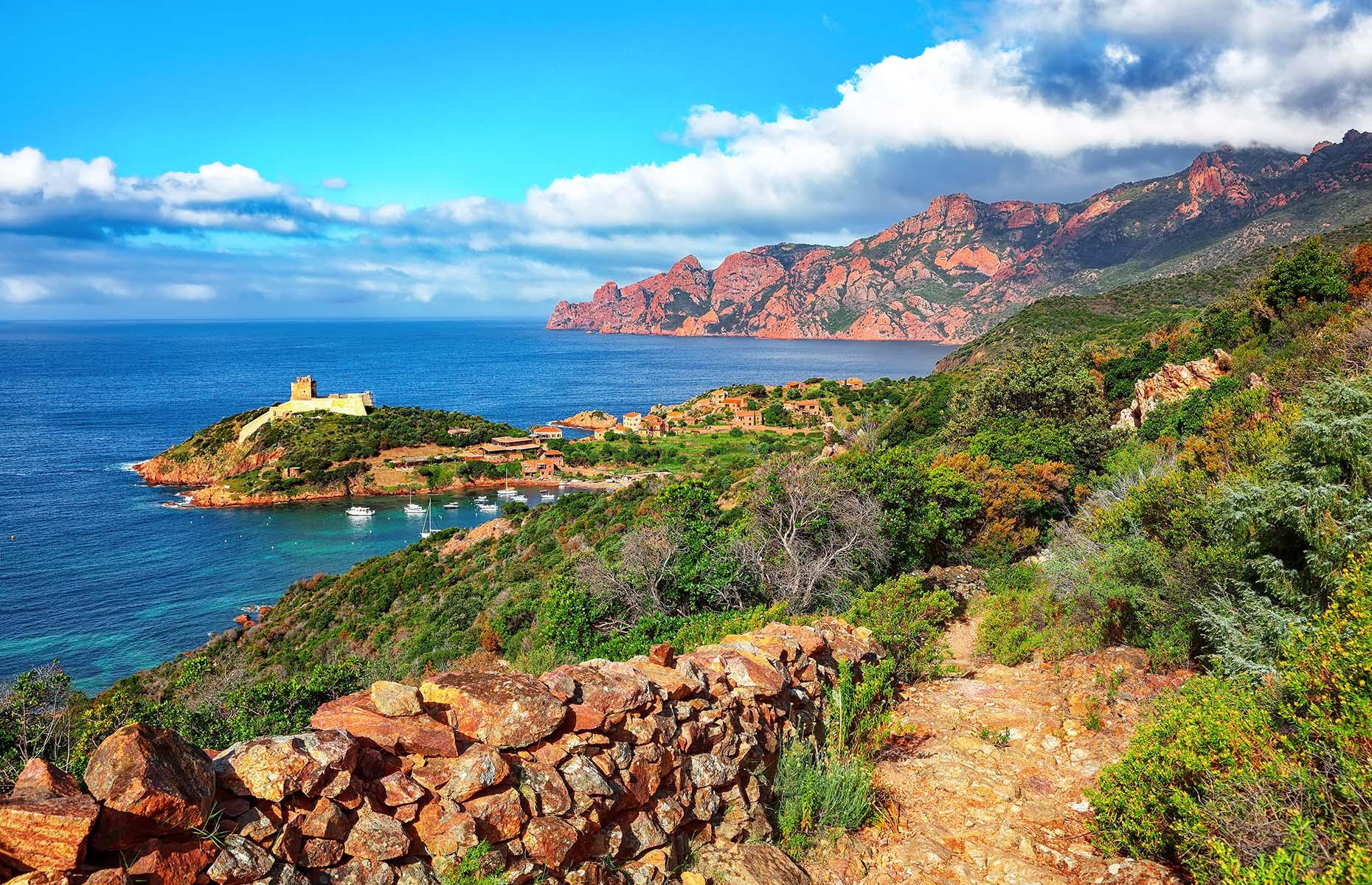 Scandola Nature Reserve, Corsica