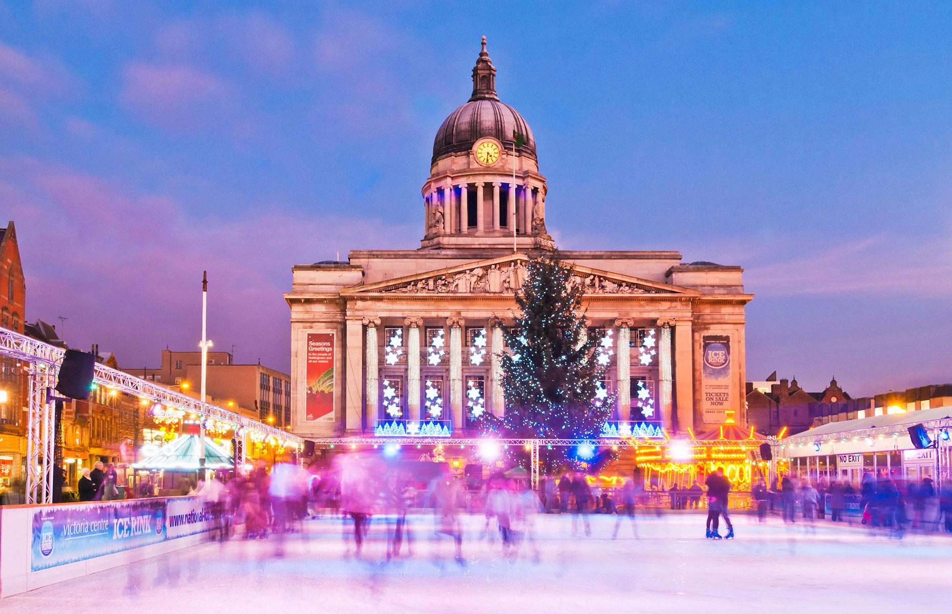 Nottingham Winter Wonderland, Nottingham