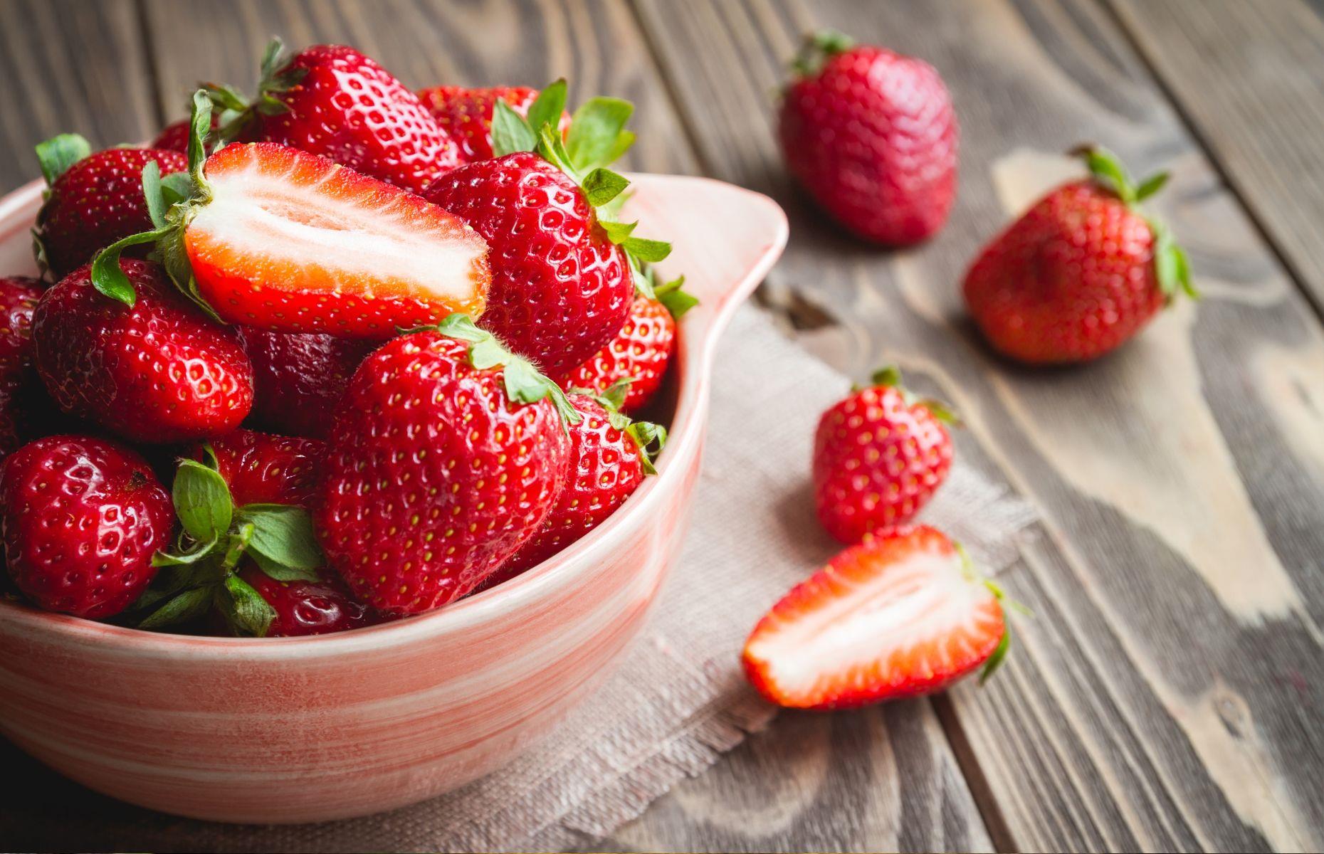 17. Strawberries 