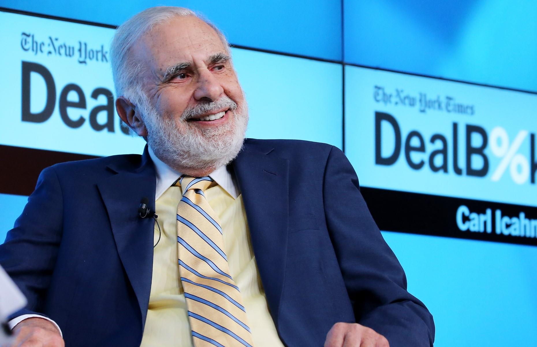 Netflix and invest with Carl Icahn
