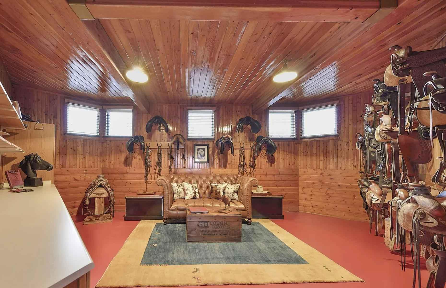 Ideal for an equestrain