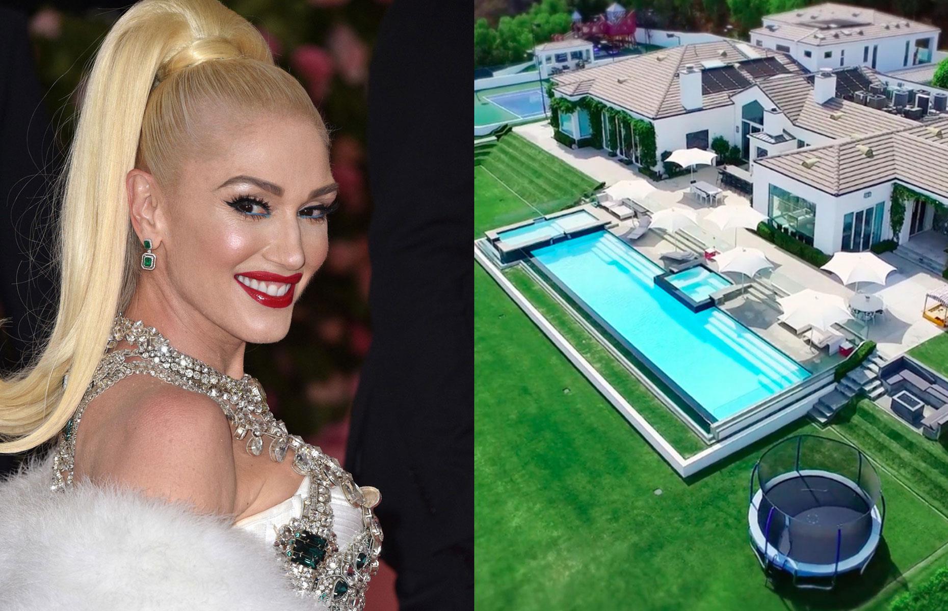Gwen Stefani's mod mansion, California, USA