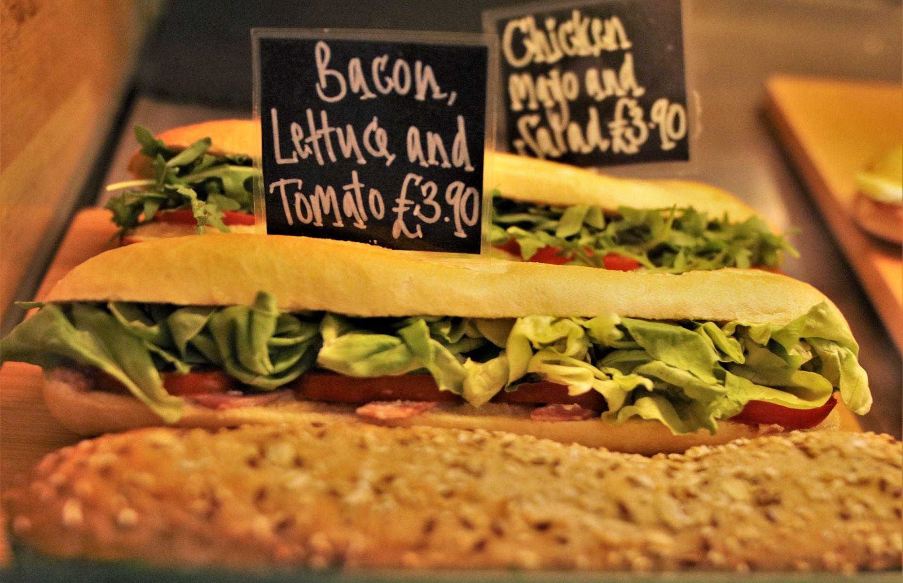 3. South East: The Sandwich Bar, Canterbury, Kent