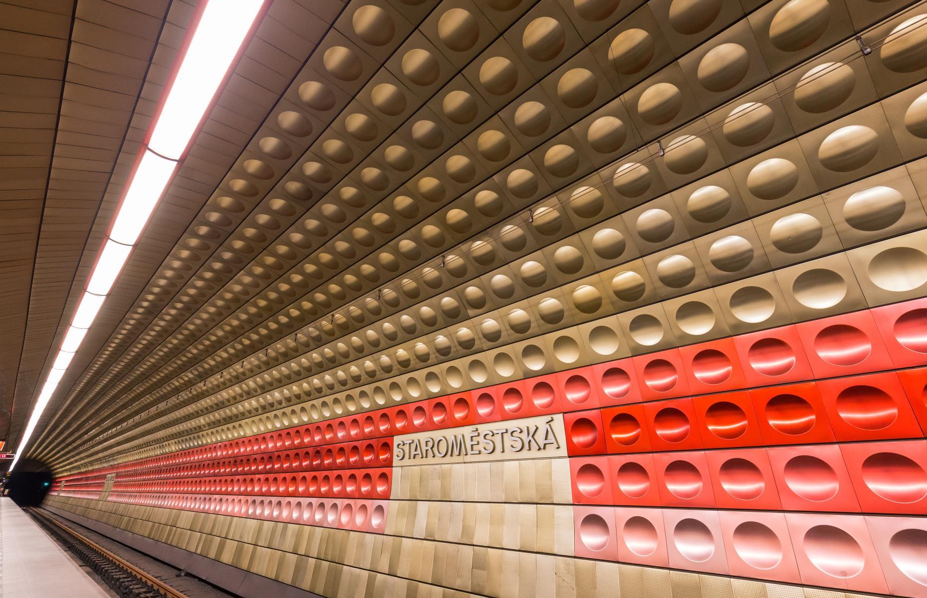Staromestska, Prague, the Czech Republic