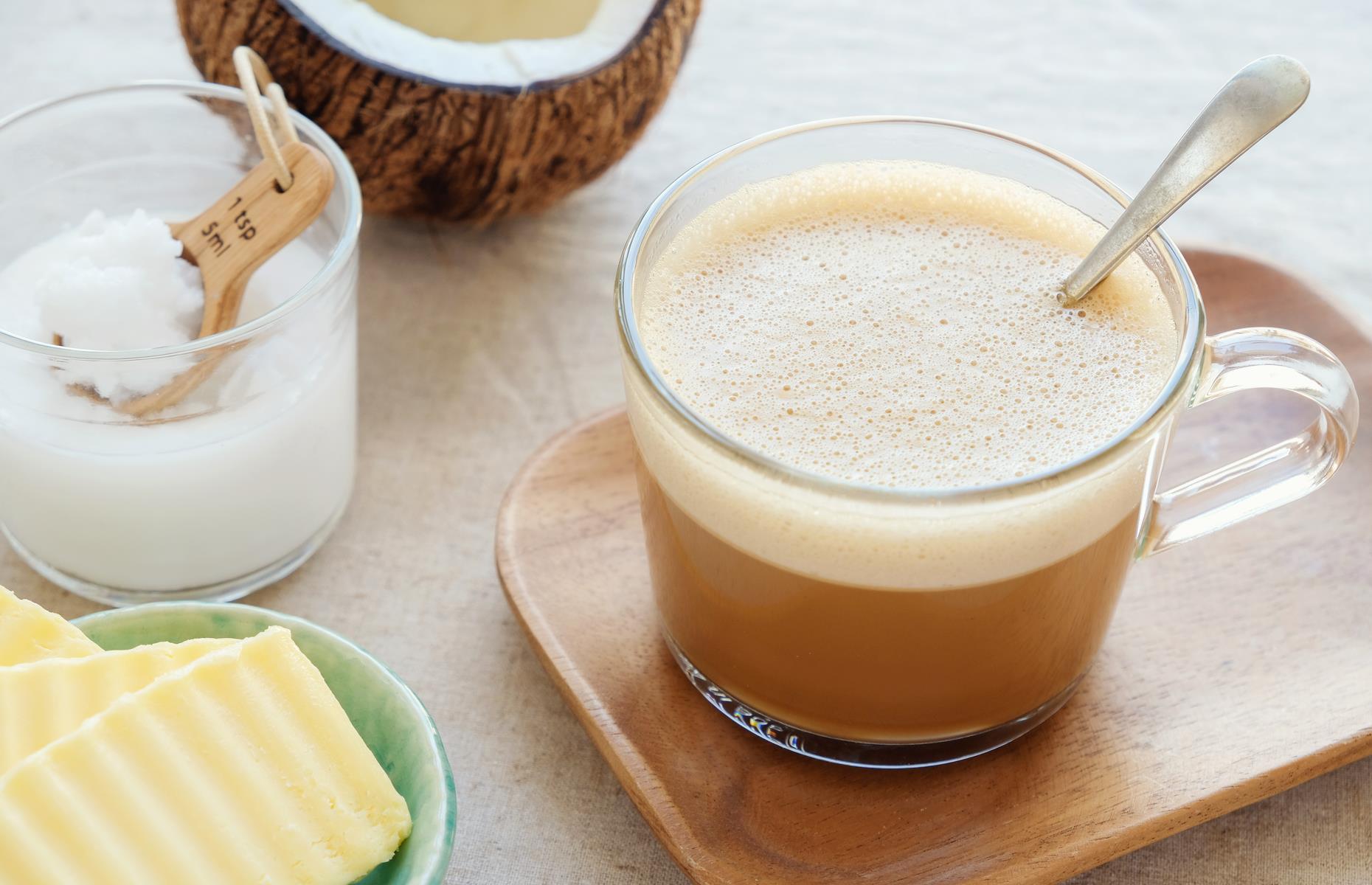 14. Bulletproof coffee