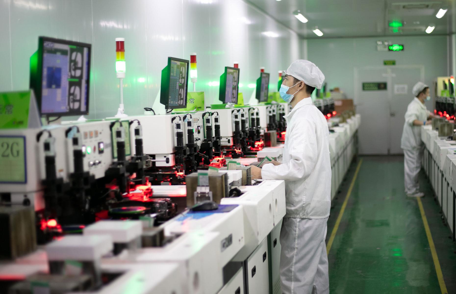 What products does Australia rely on China for?