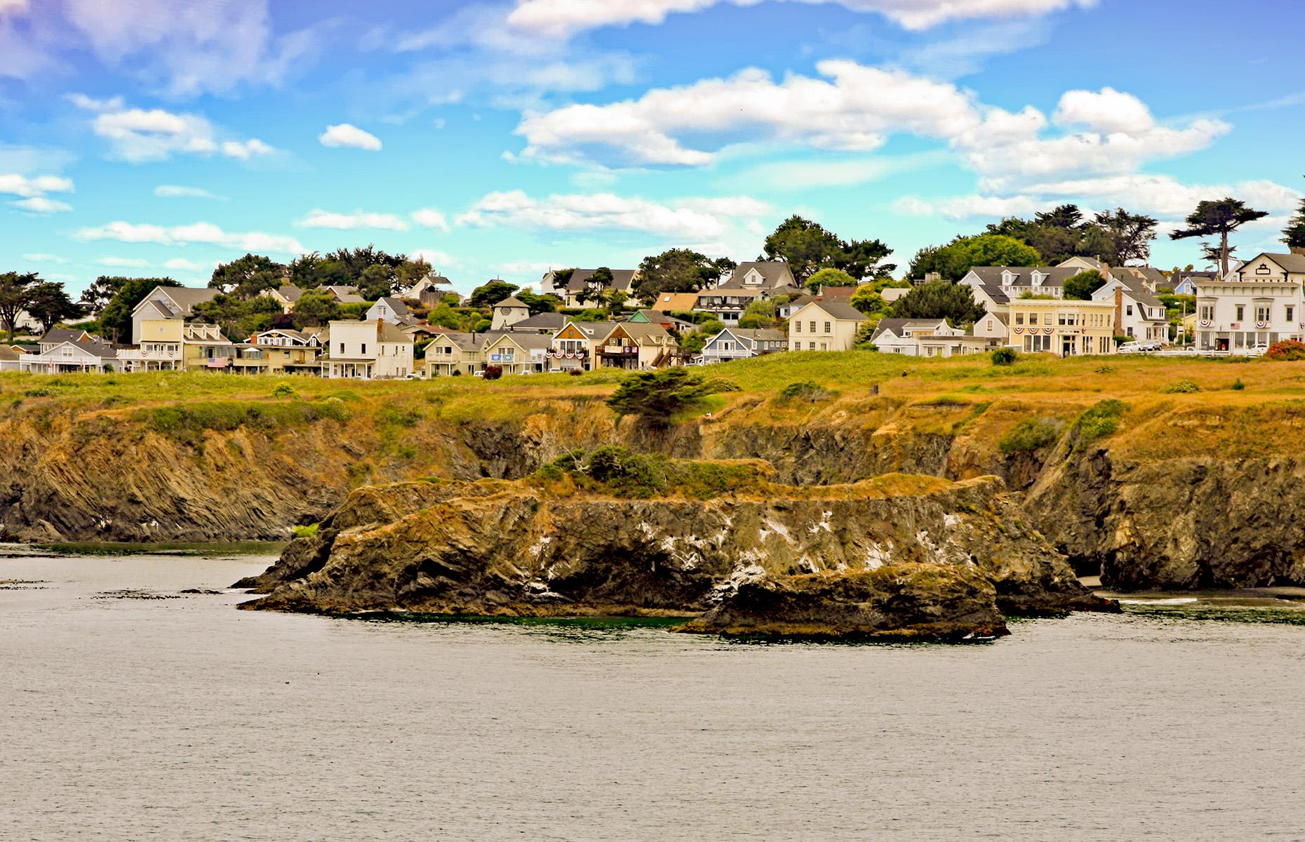 6. Mendocino, Mendocino County, California 
