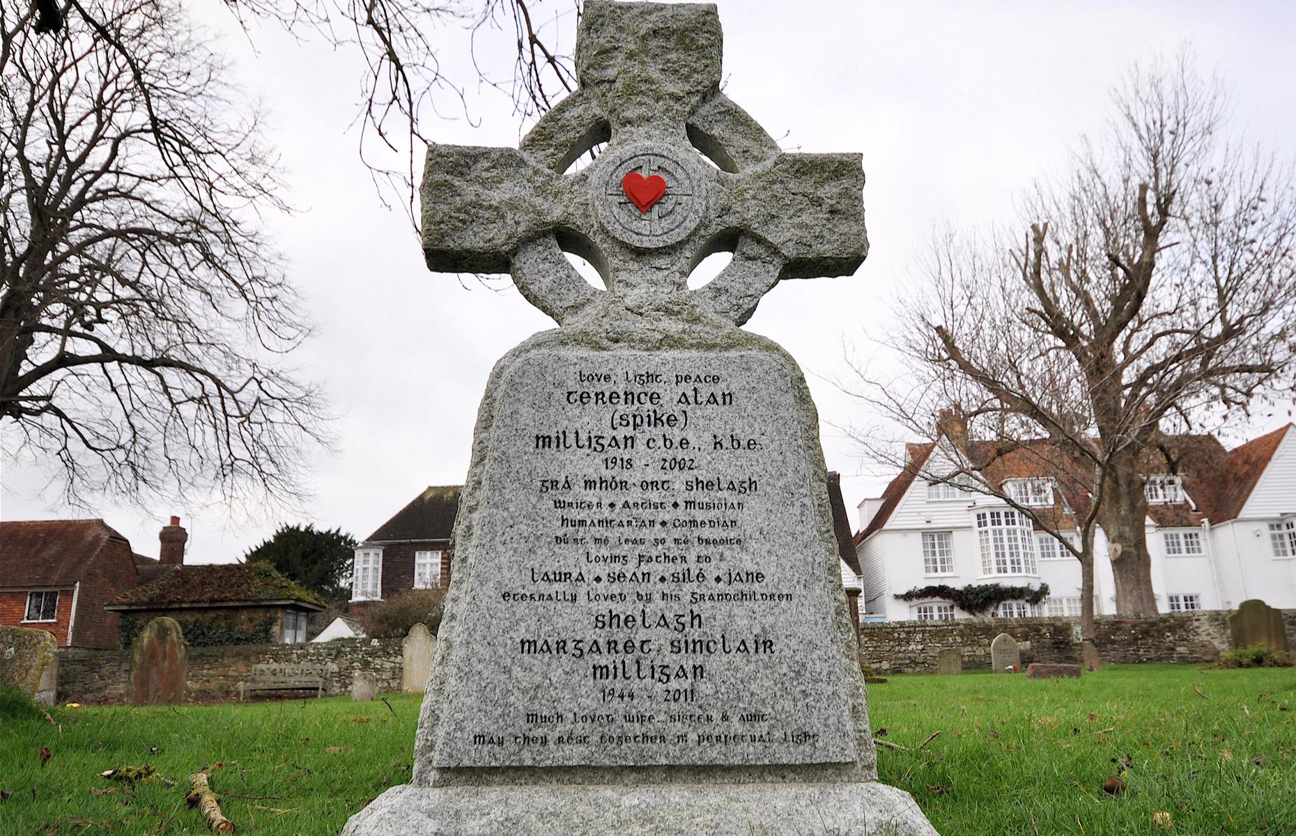 Spike Milligan, East Sussex, England, UK