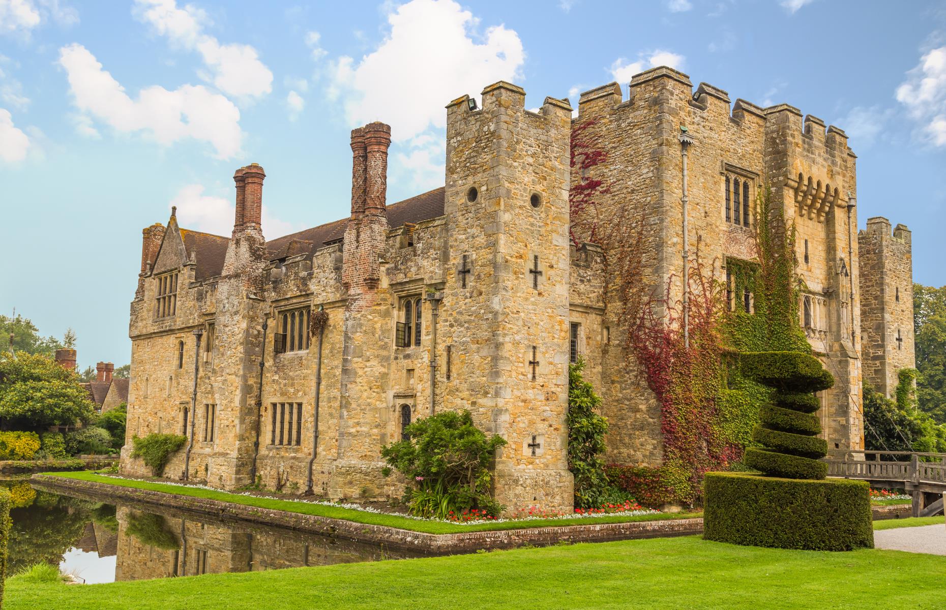 Hever Castle, Hever, England