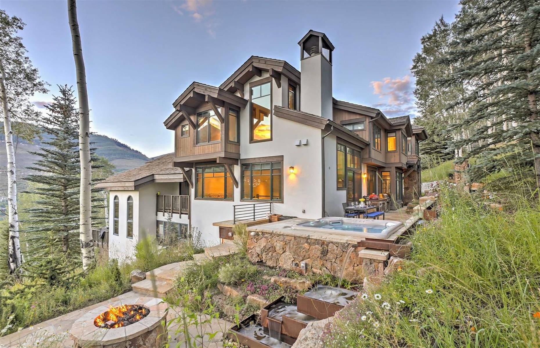 Colorado: mountain retreat in Vail