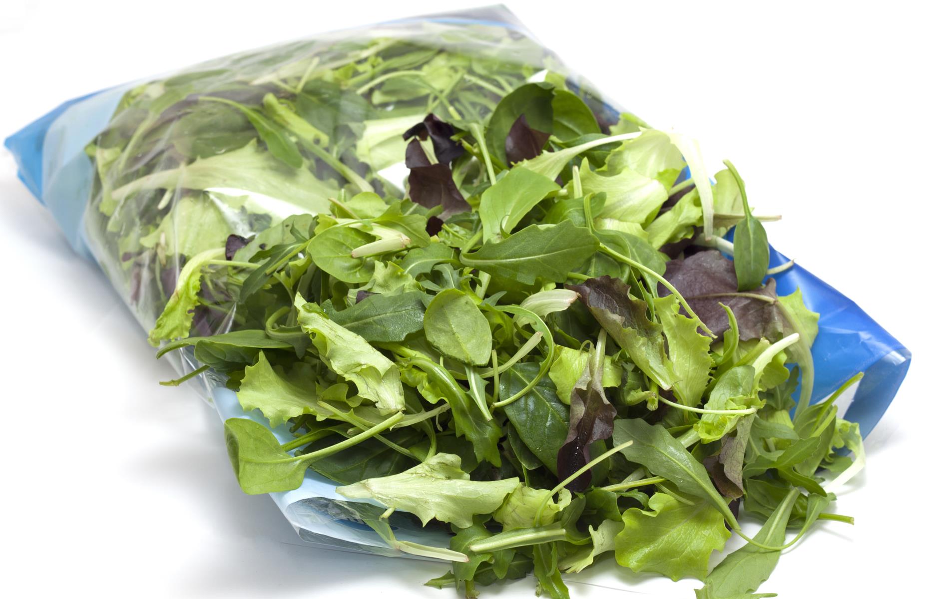 Avoid bagged salad