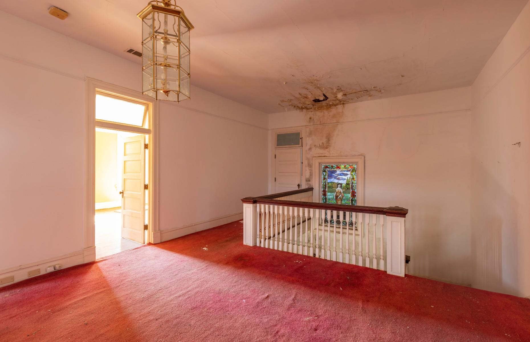 Space stripped bare