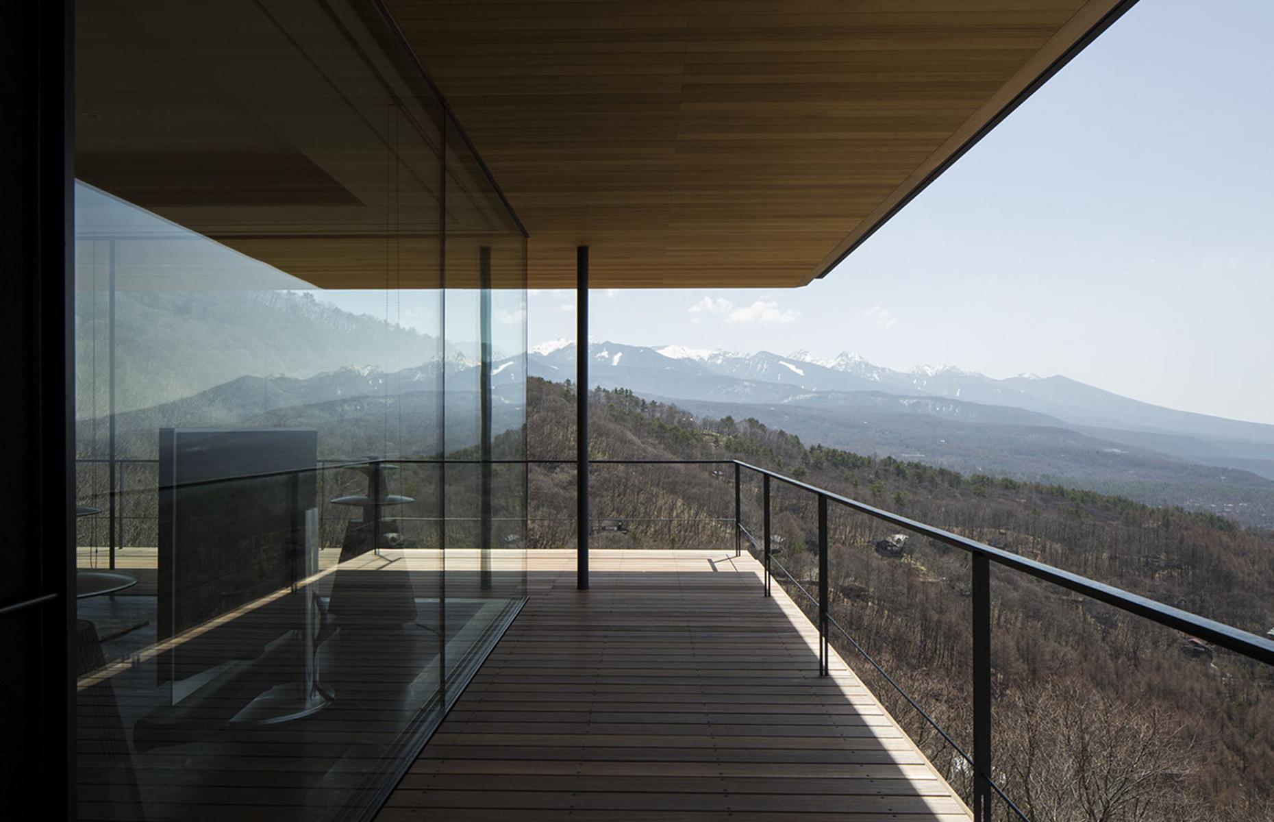 Mountain retreat, Nagano, Japan