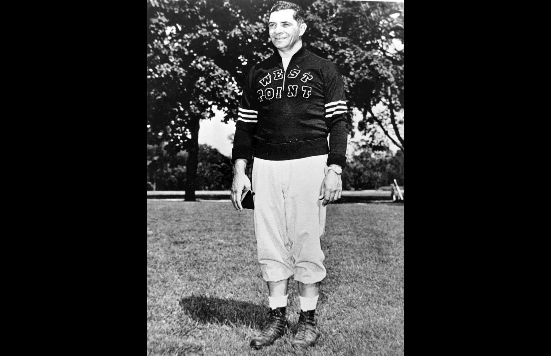The Vince Lombardi sweatshirt