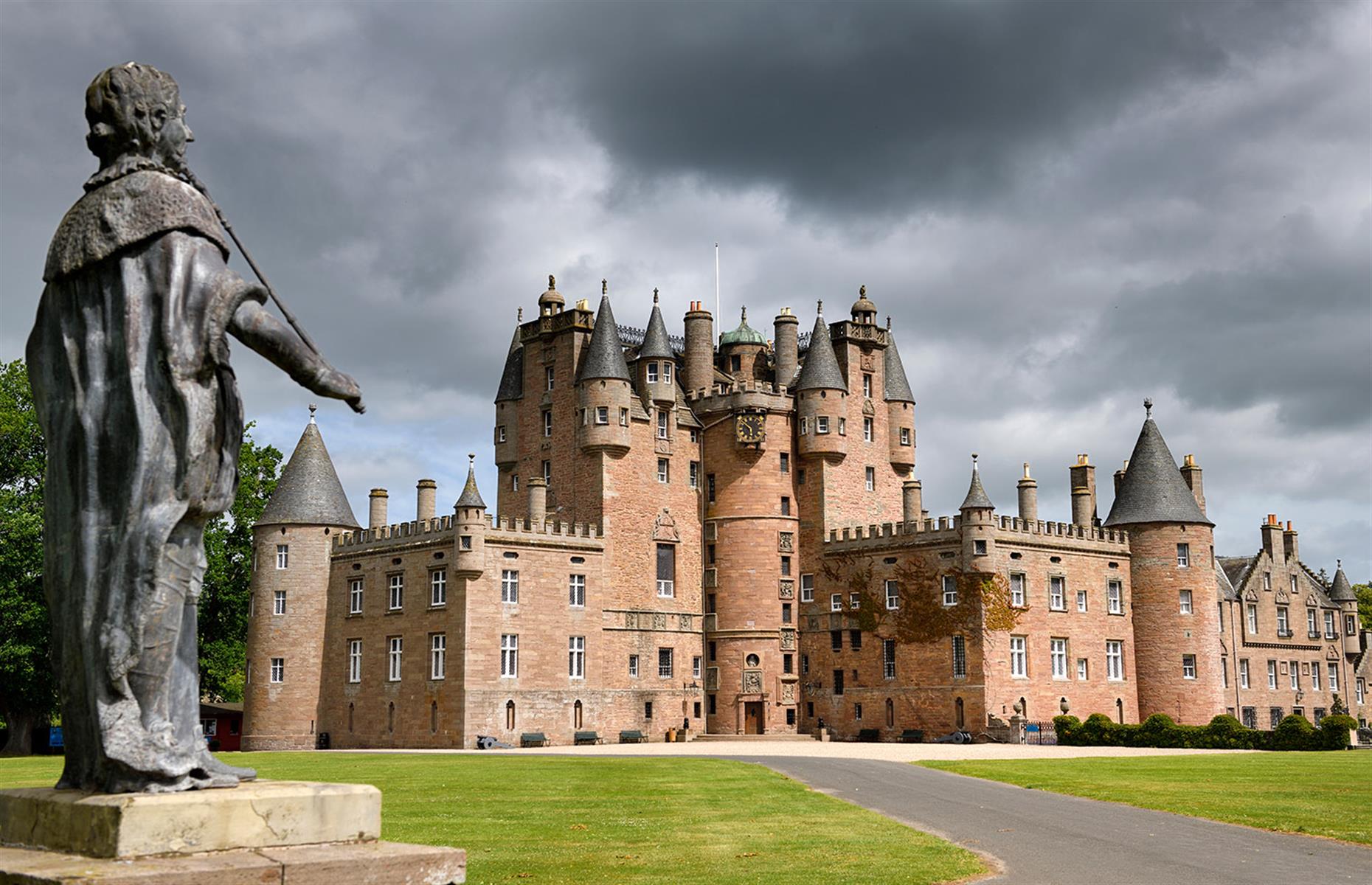 The Queen Mother's Scottish castle