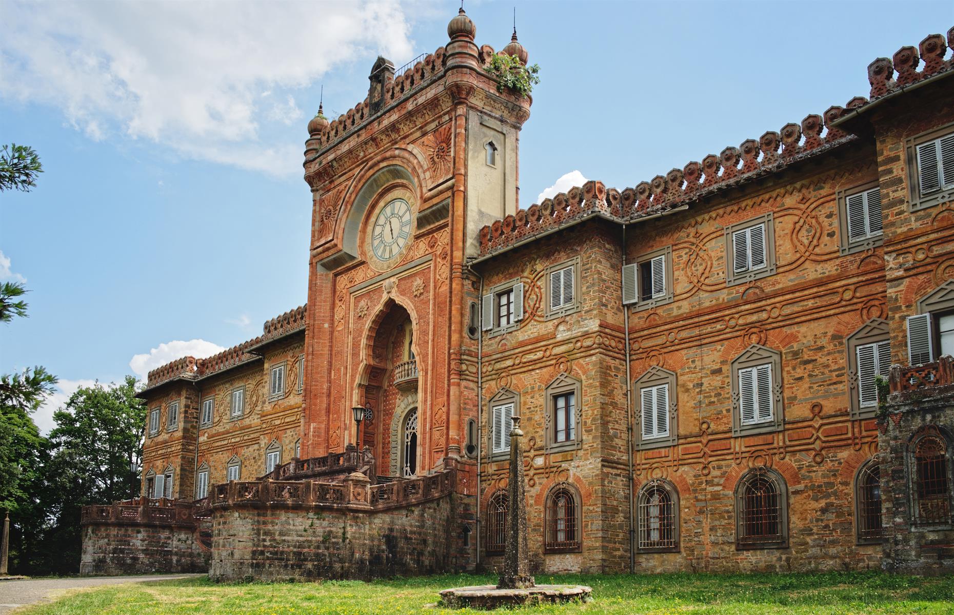Castello di Sammezzano, Toskana, Italien 