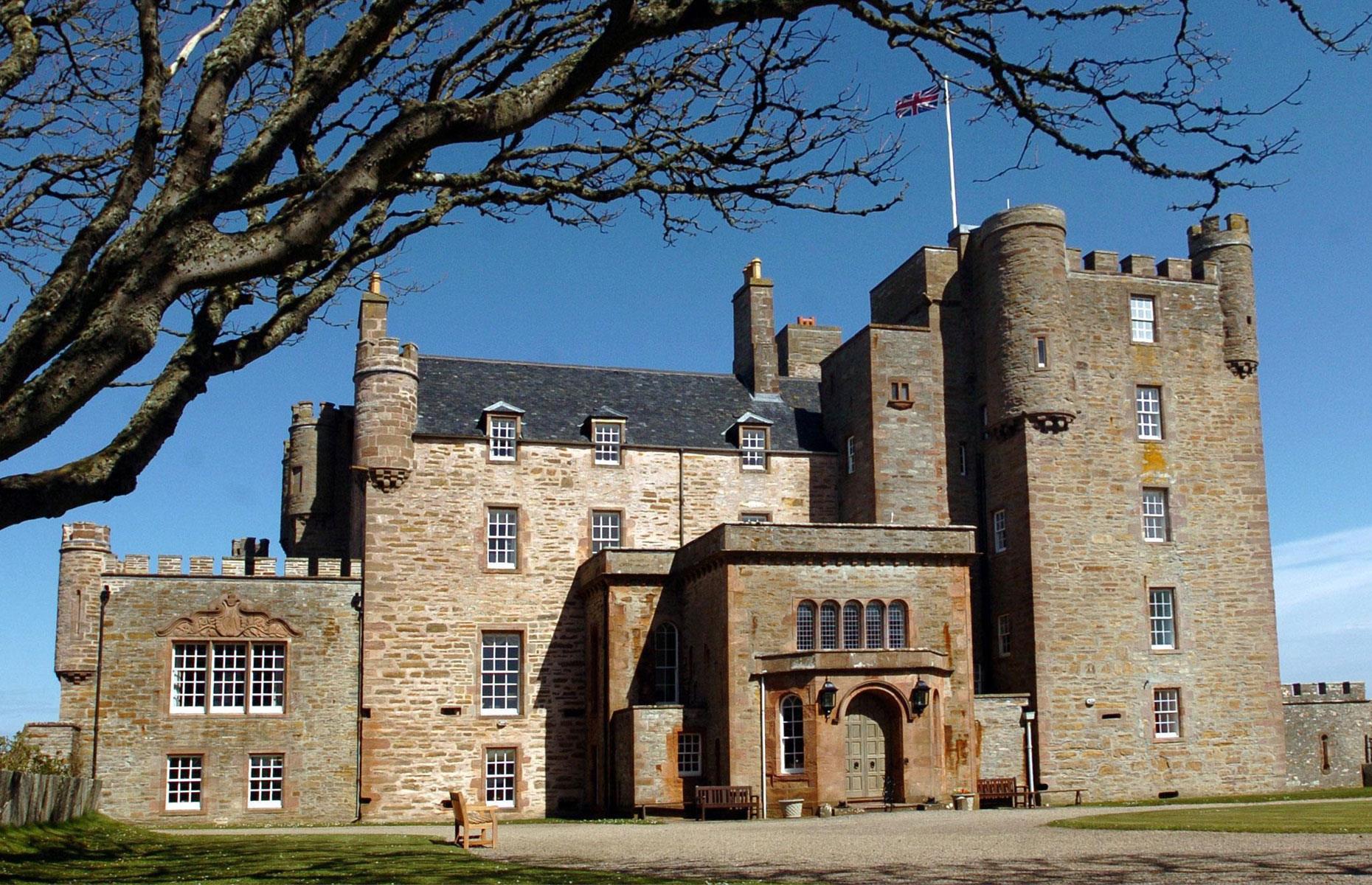 Castle of Mey, Caithness, Scotland