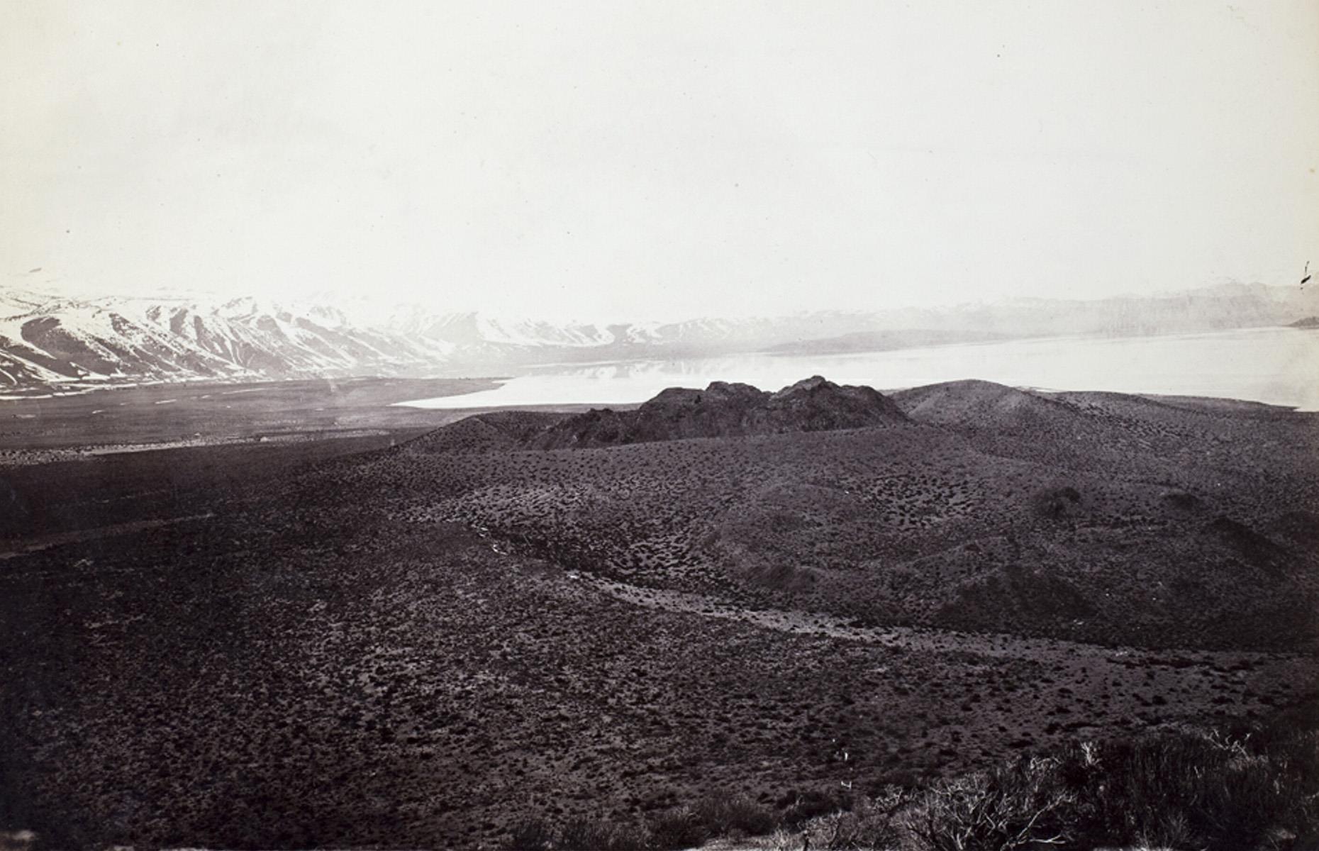 Prospectors strike gold by Mono Lake