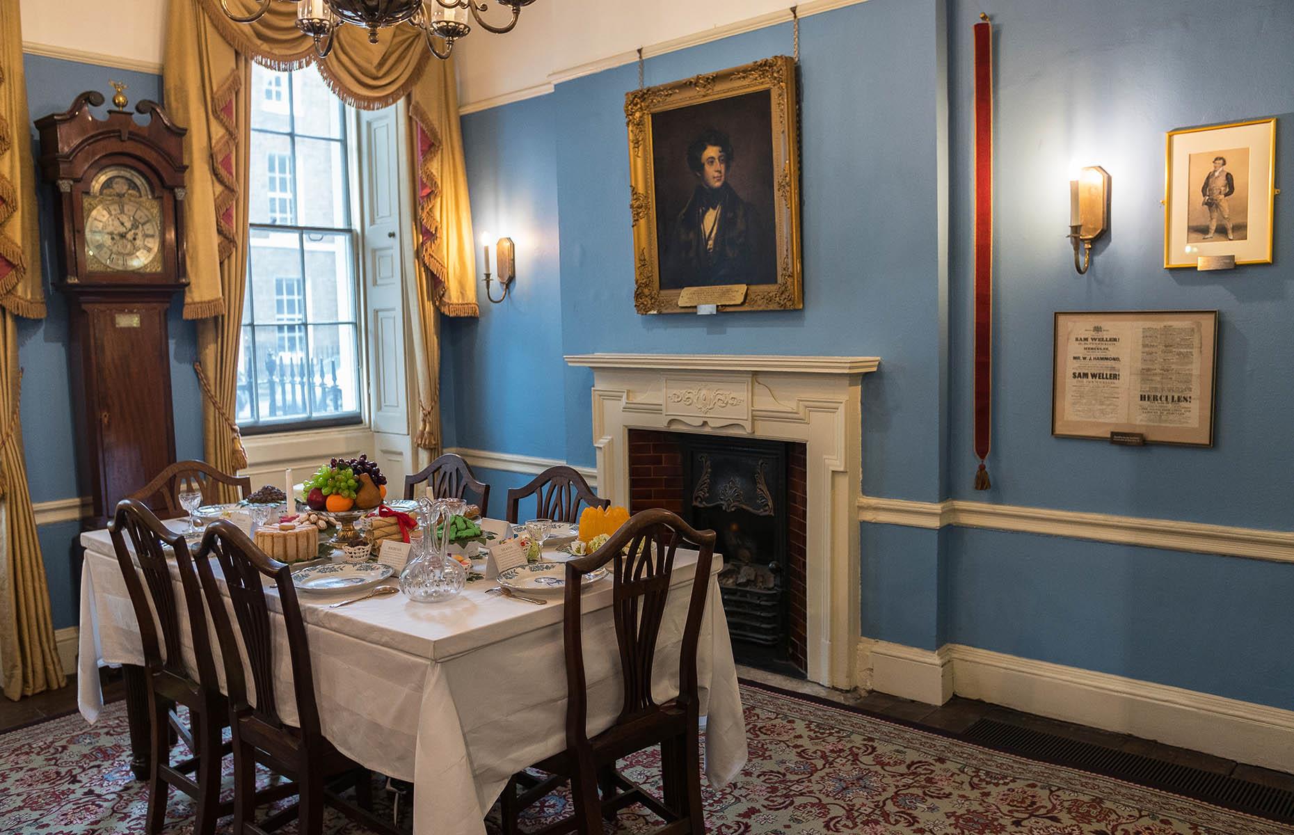 Charles Dickens’ family home, London, UK