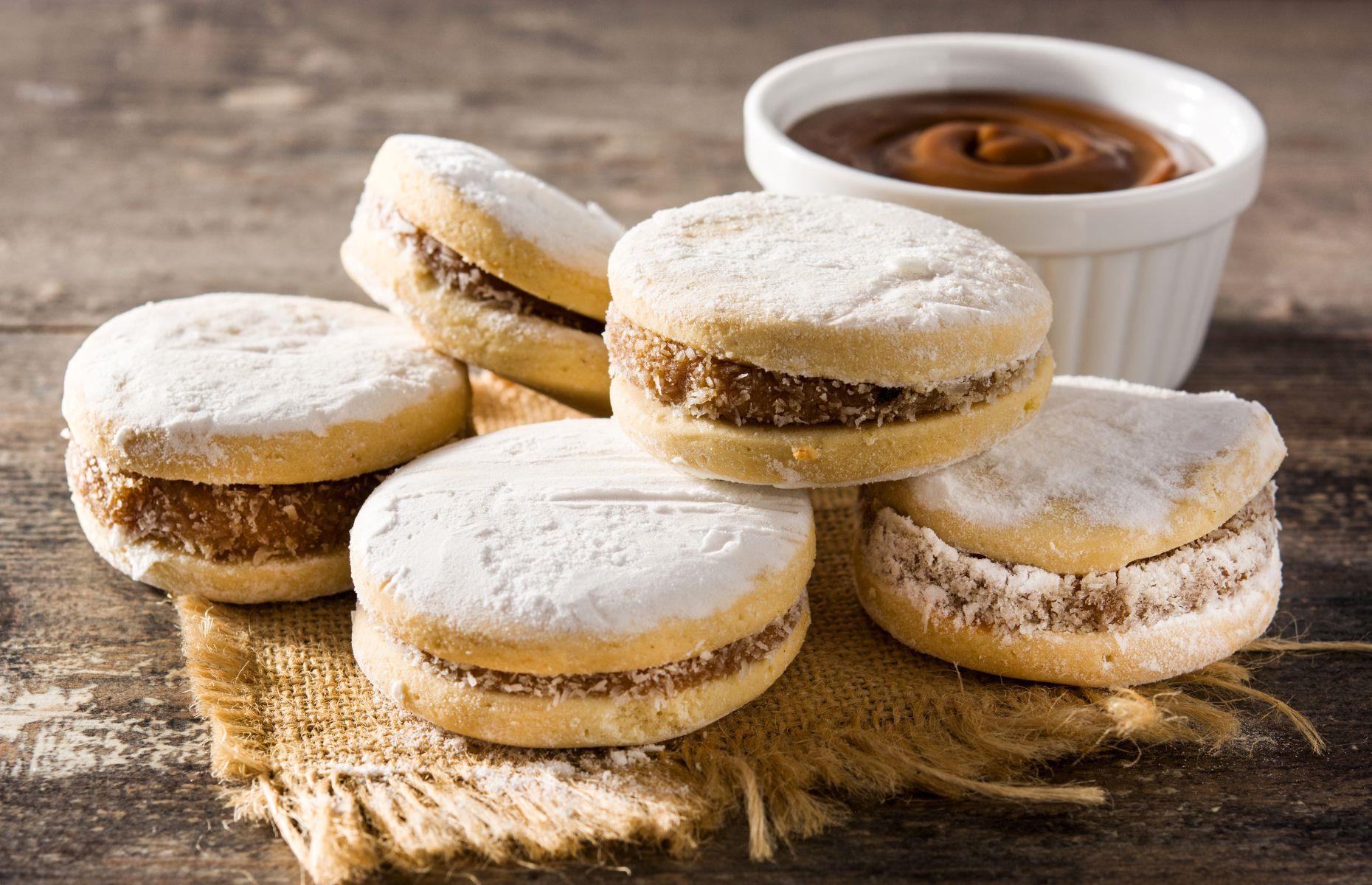 44. Alfajores, South America  