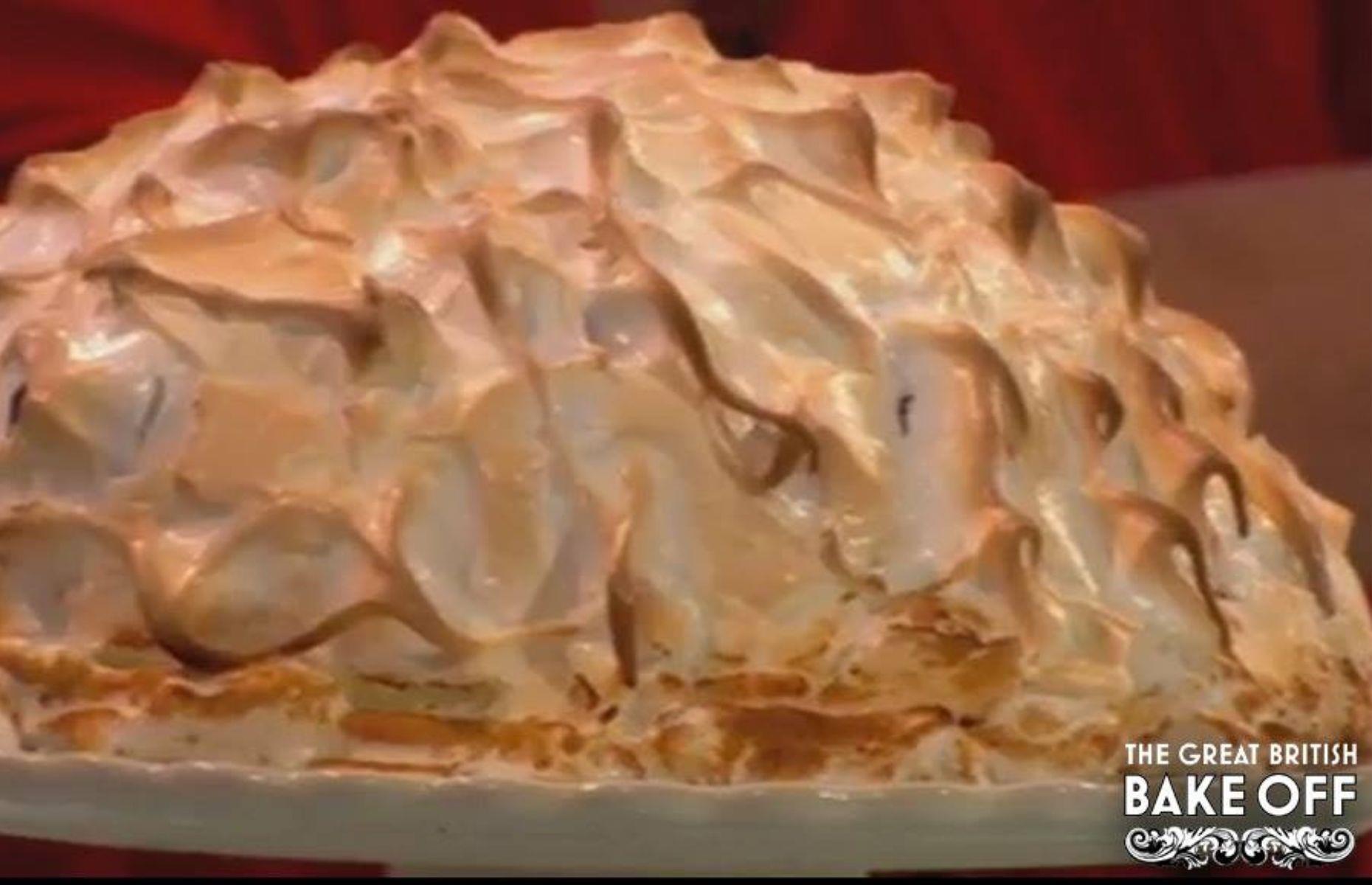12: Iain Watters’ baked Alaska, 2014