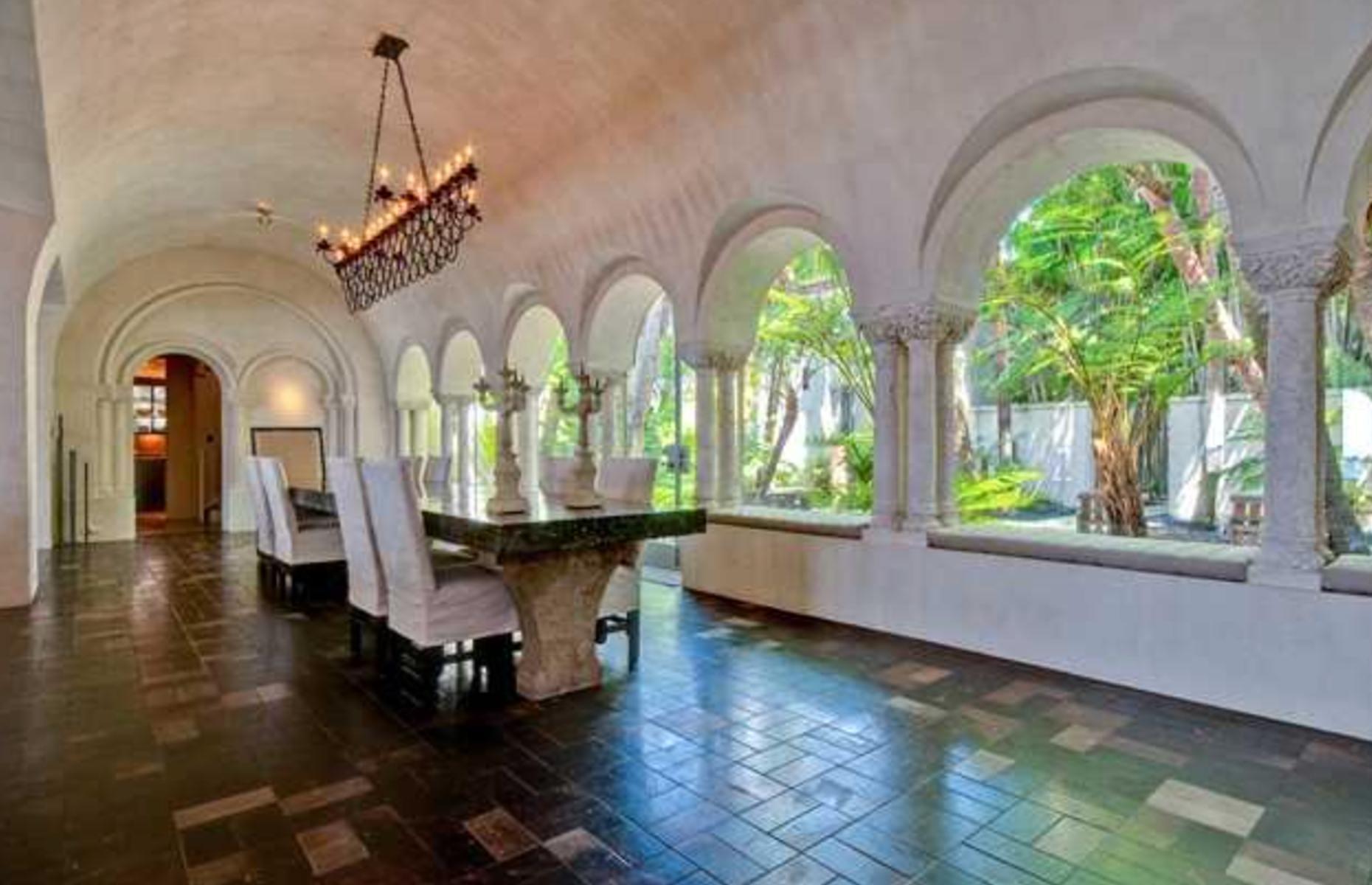 Phil Collins' Miami Beach mansion, Florida, USA