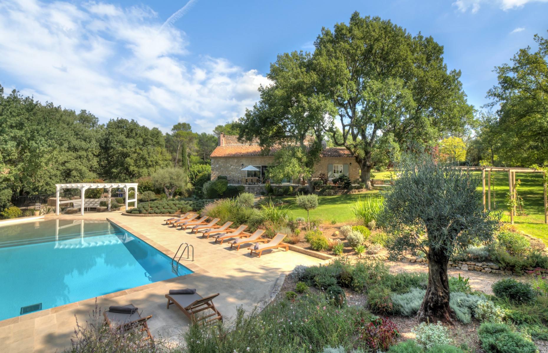 Eric Clapton's rustic farmhouse, Provence, France