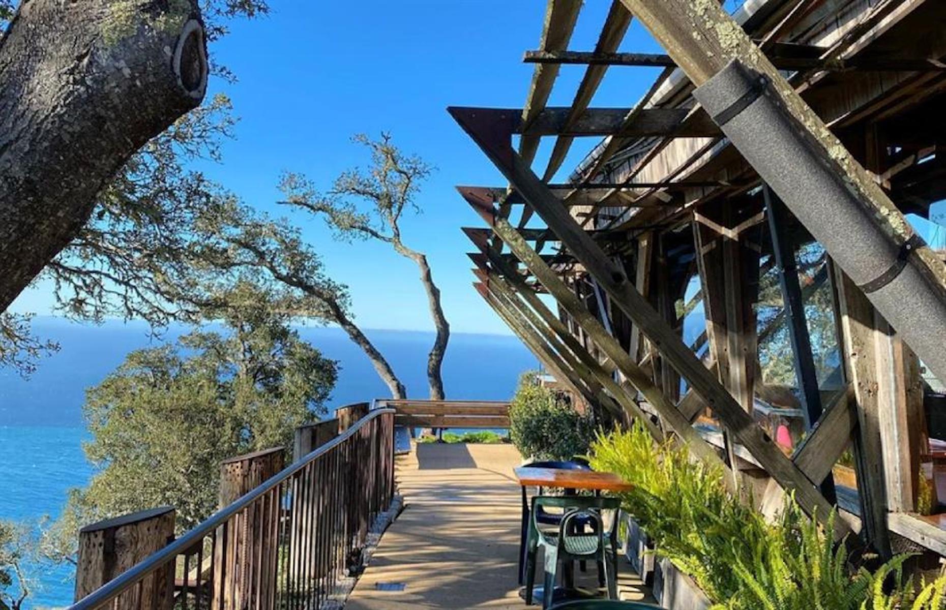 Nepenthe, Big Sur, California