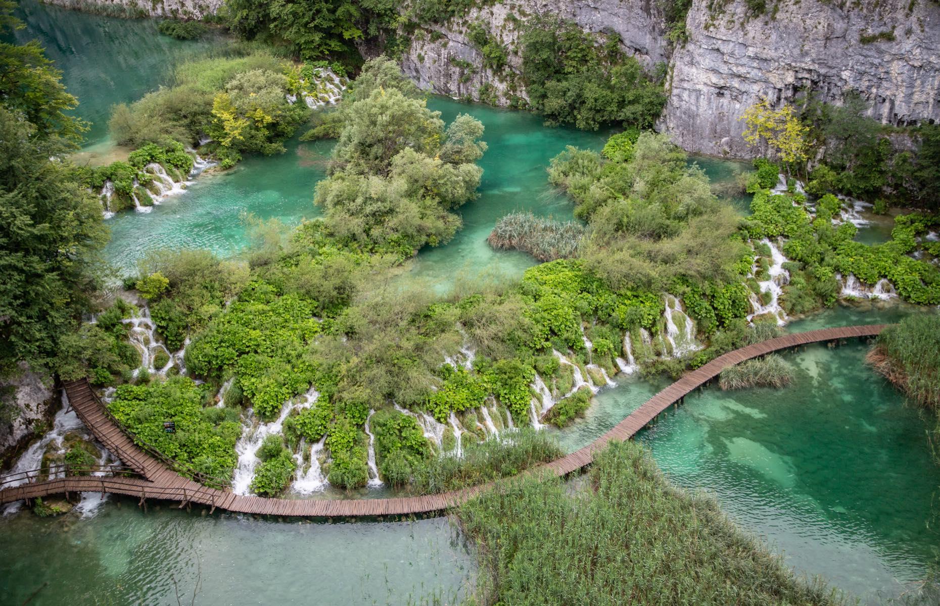Plitviče Lakes, Croatia
