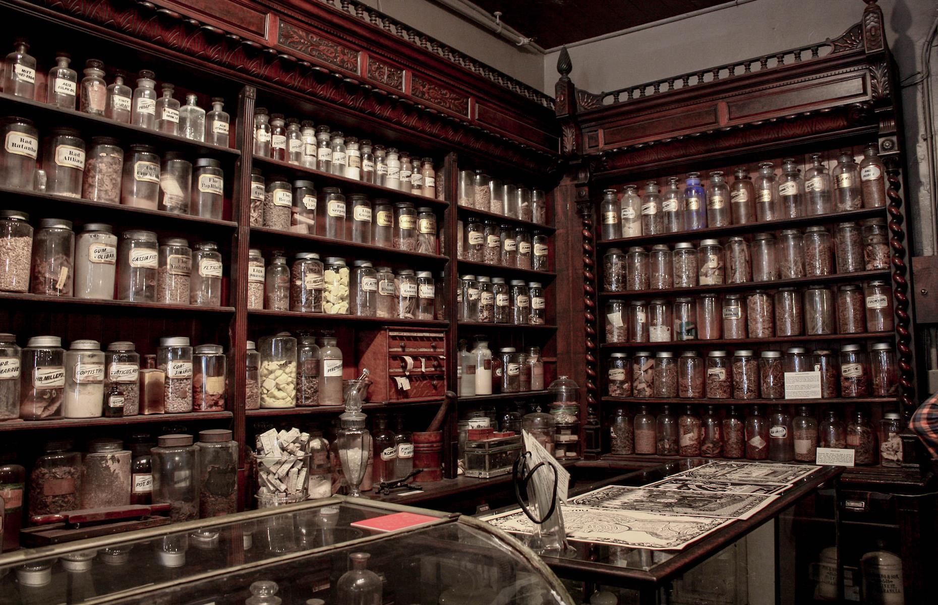 New Orleans Pharmacy Museum, New Orleans, Louisiana