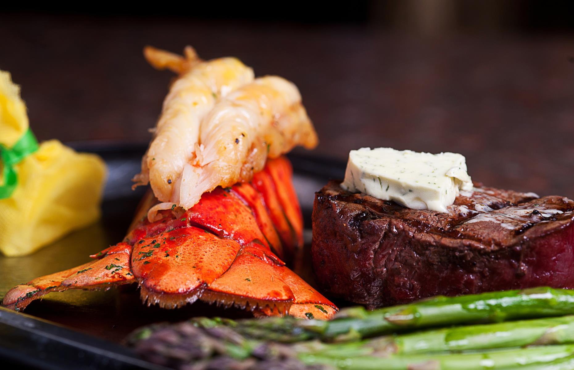 51. Surf and turf