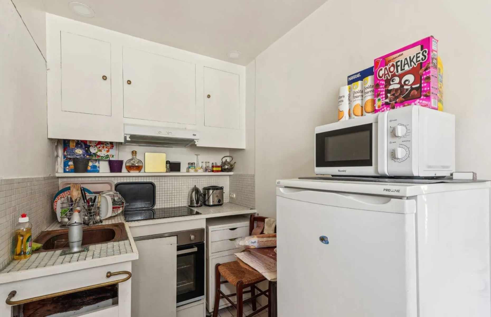 One-bedroom pied-à-terre, Ile-De-France, France: £728,000 ($939k)
