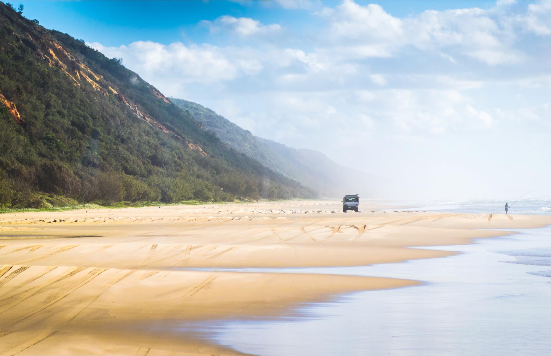 Queensland: Noosa to Hervey Bay 