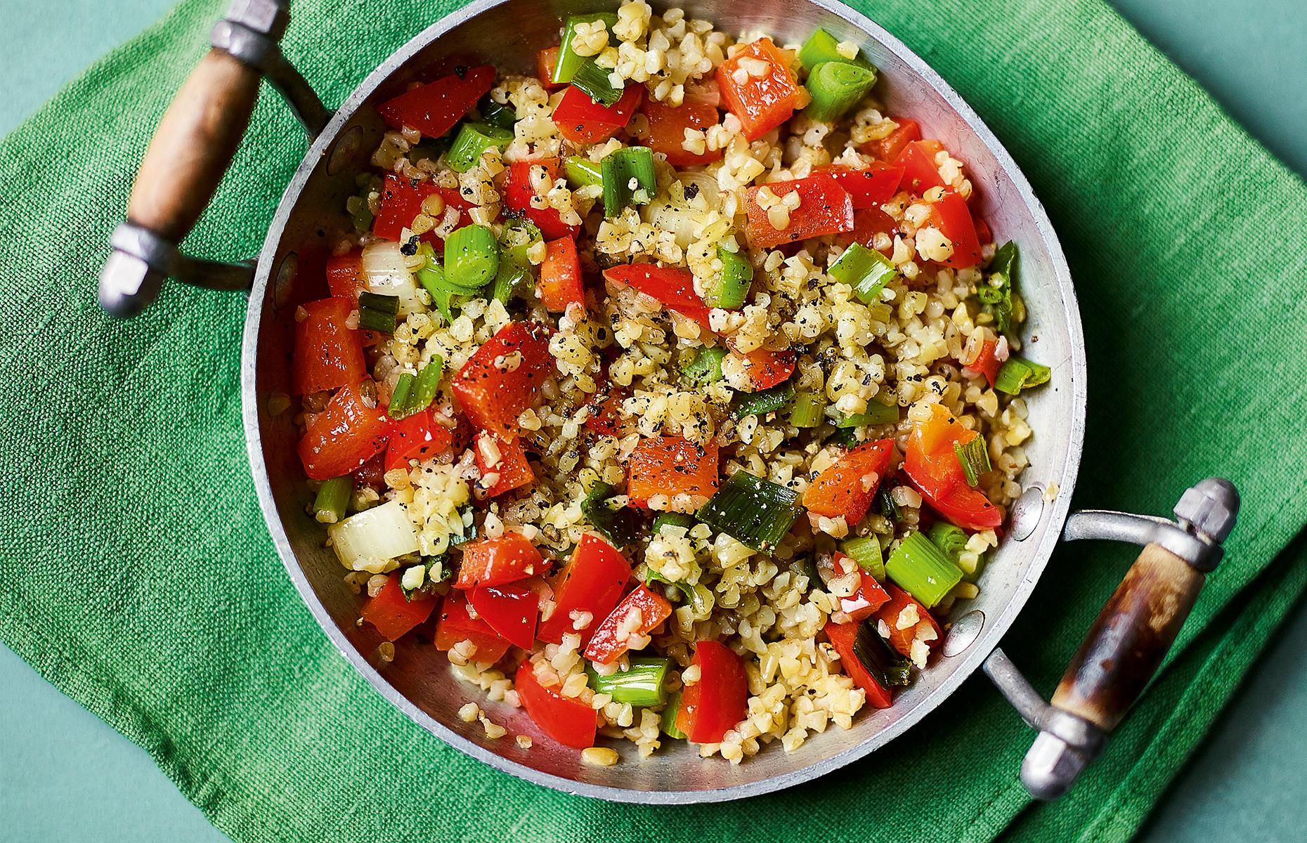 Bright and zesty tabbouleh