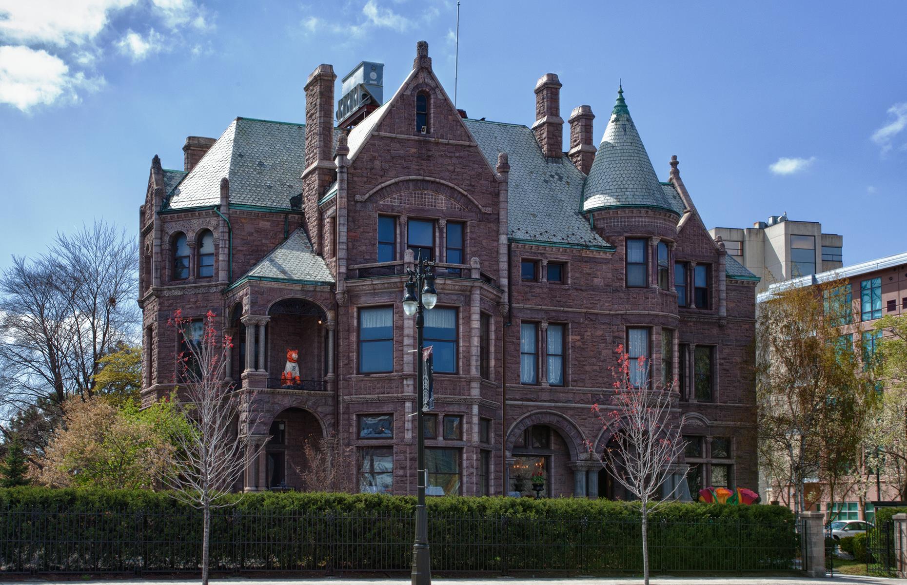 Michigan: The Whitney, Detroit 