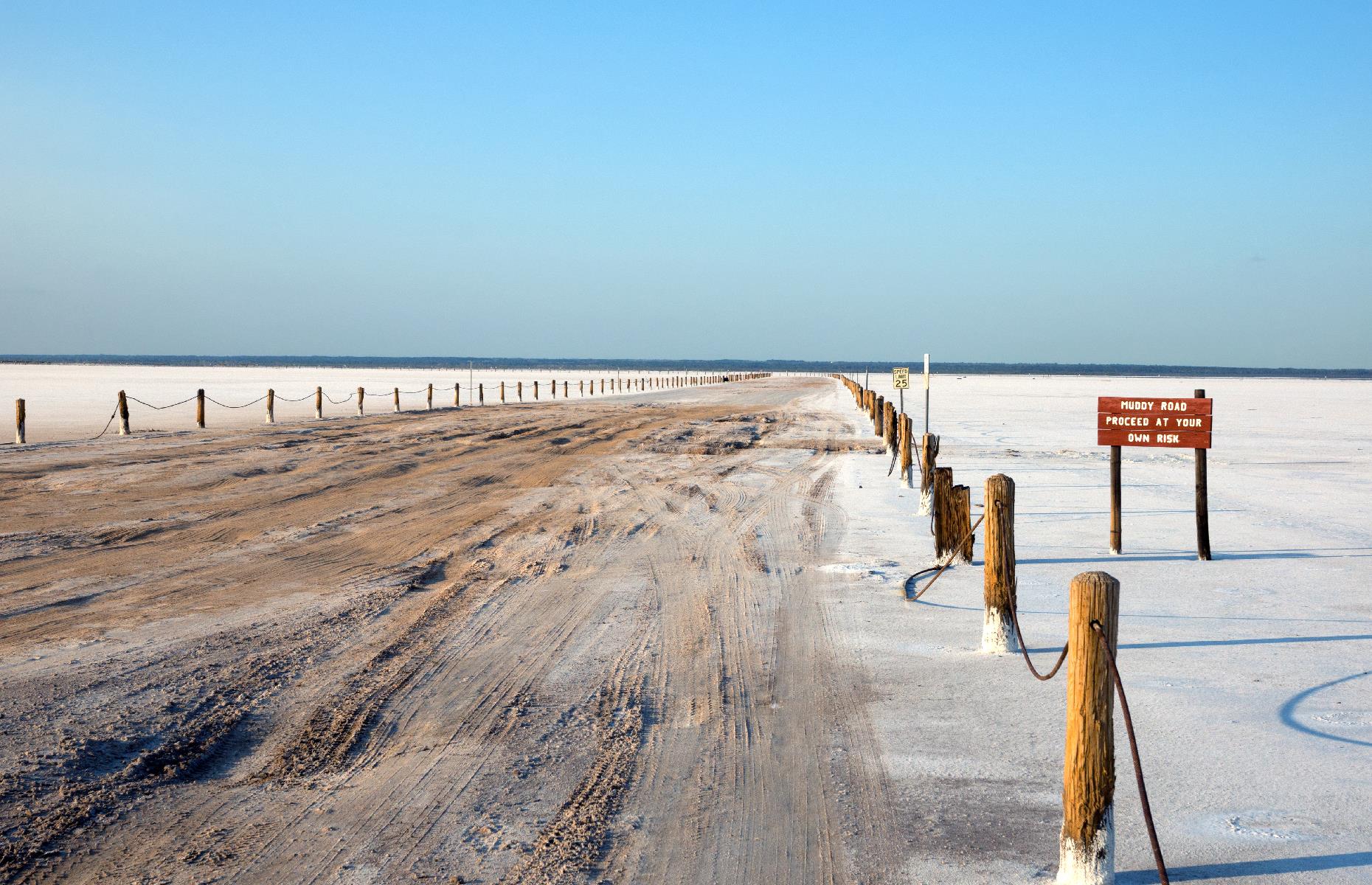Oklahoma: Salt Plains State Park, Alfalfa County