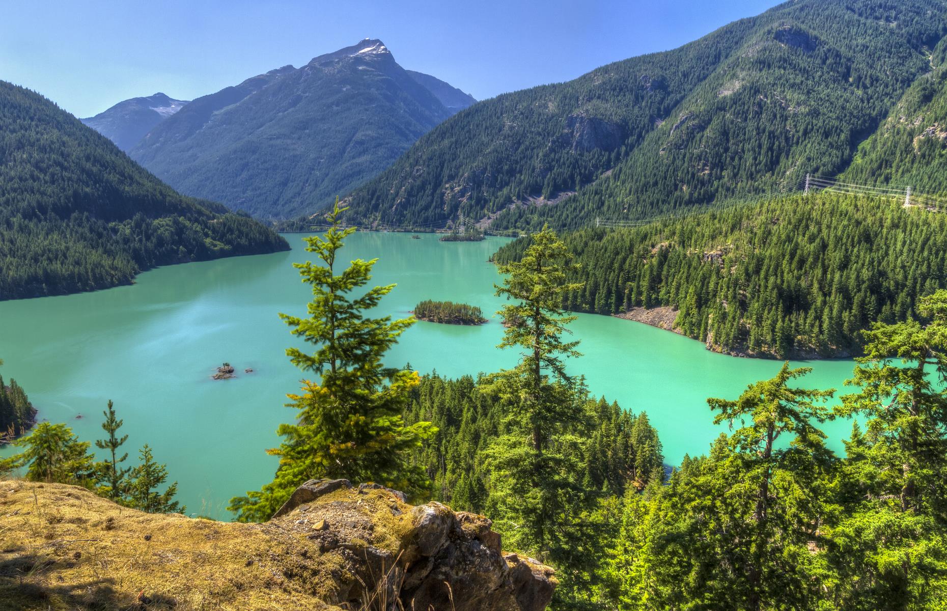 North Cascades National Park, Washington state
