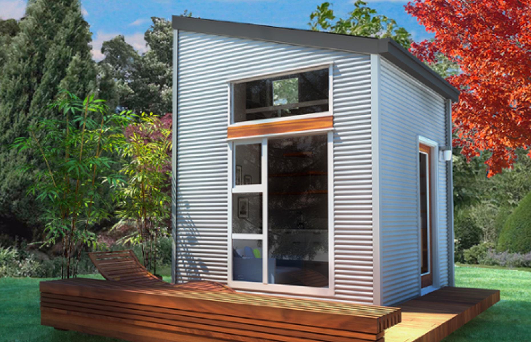 Nomad Live micro house: $28,000 (£19k)