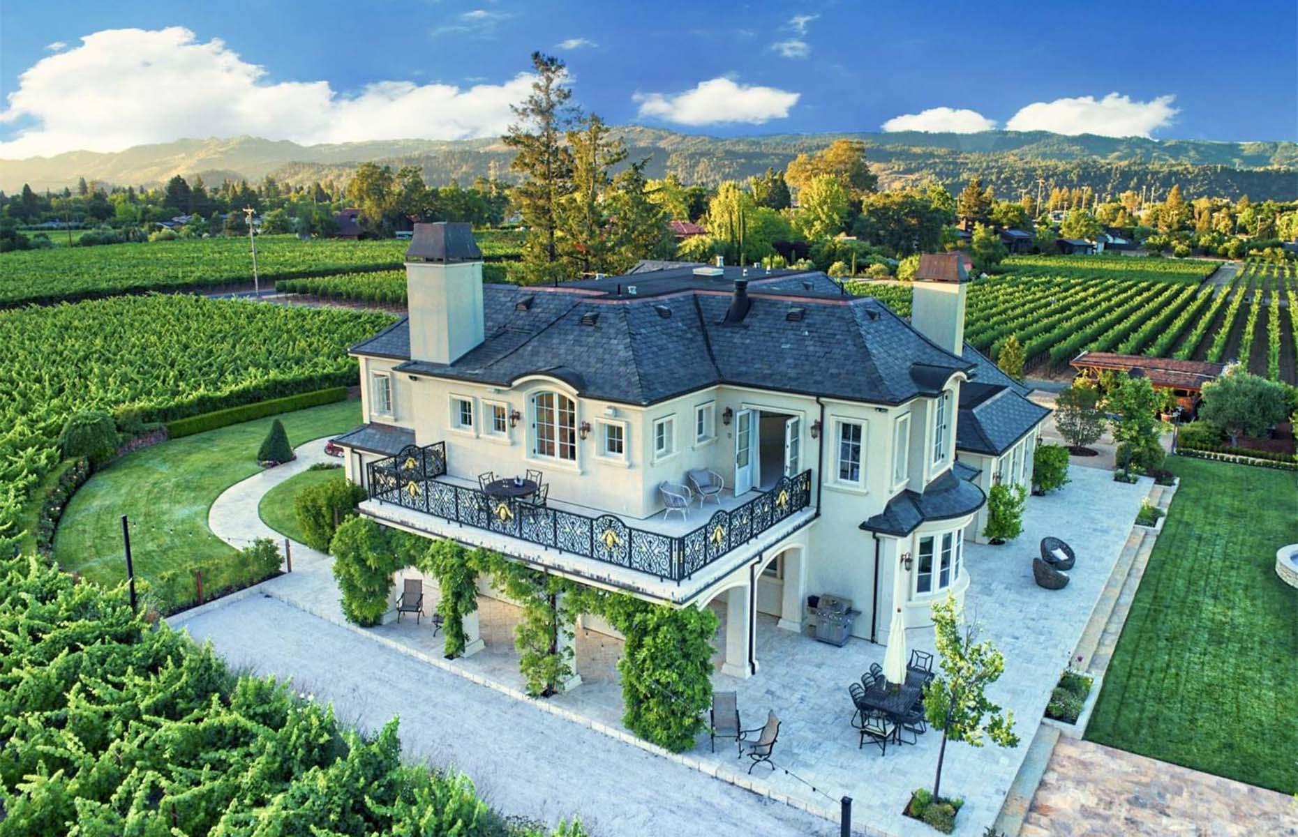 Drink In The Views At These Incredible Vineyard Homes For Sale   7032f2c3 B838 4995 A916 9e928355ab69 California Vineyard For Sale House 